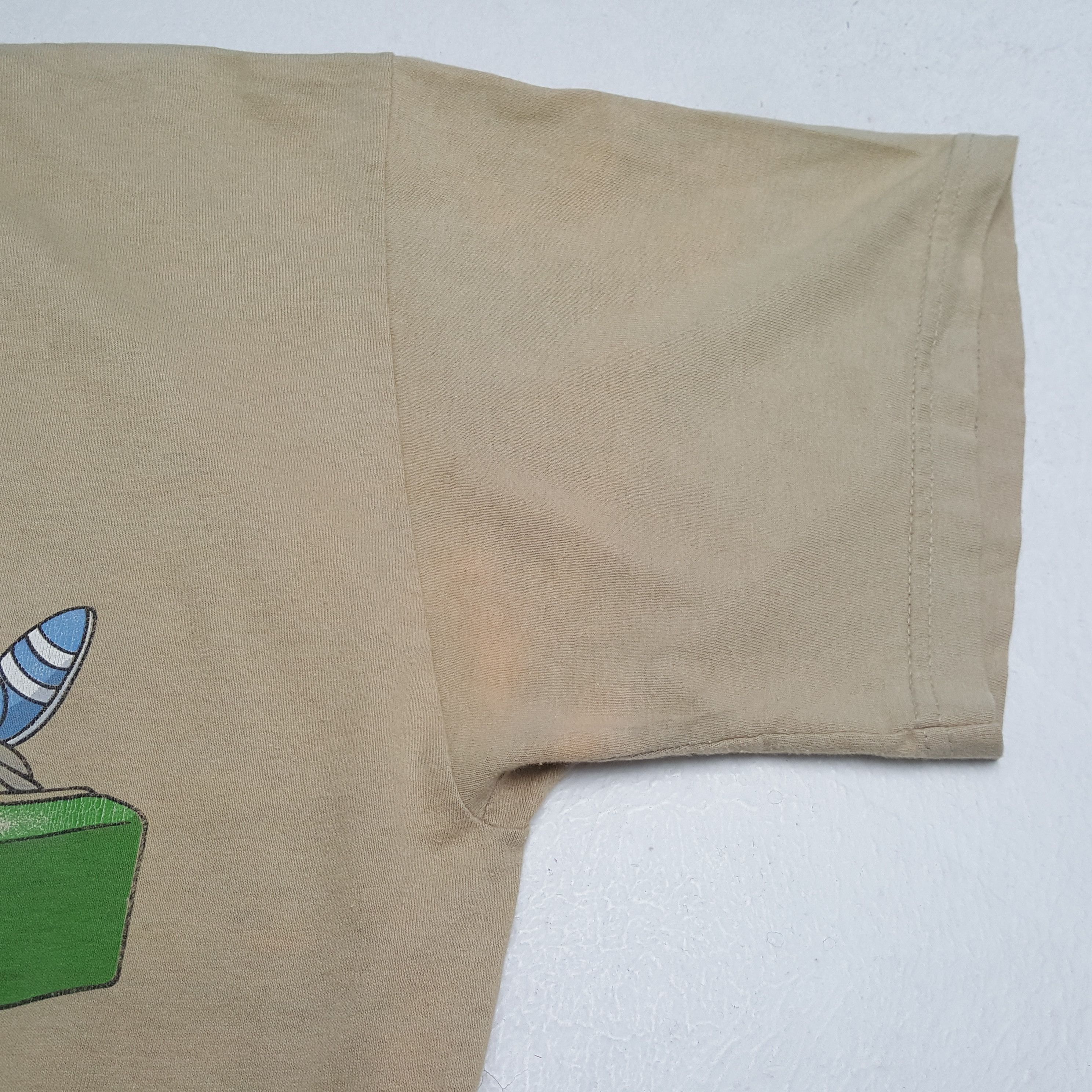 Vintage Simpsons Cartoon Vintage Tshirt RR15 Size US L / EU 52-54 / 3 - 5 Thumbnail