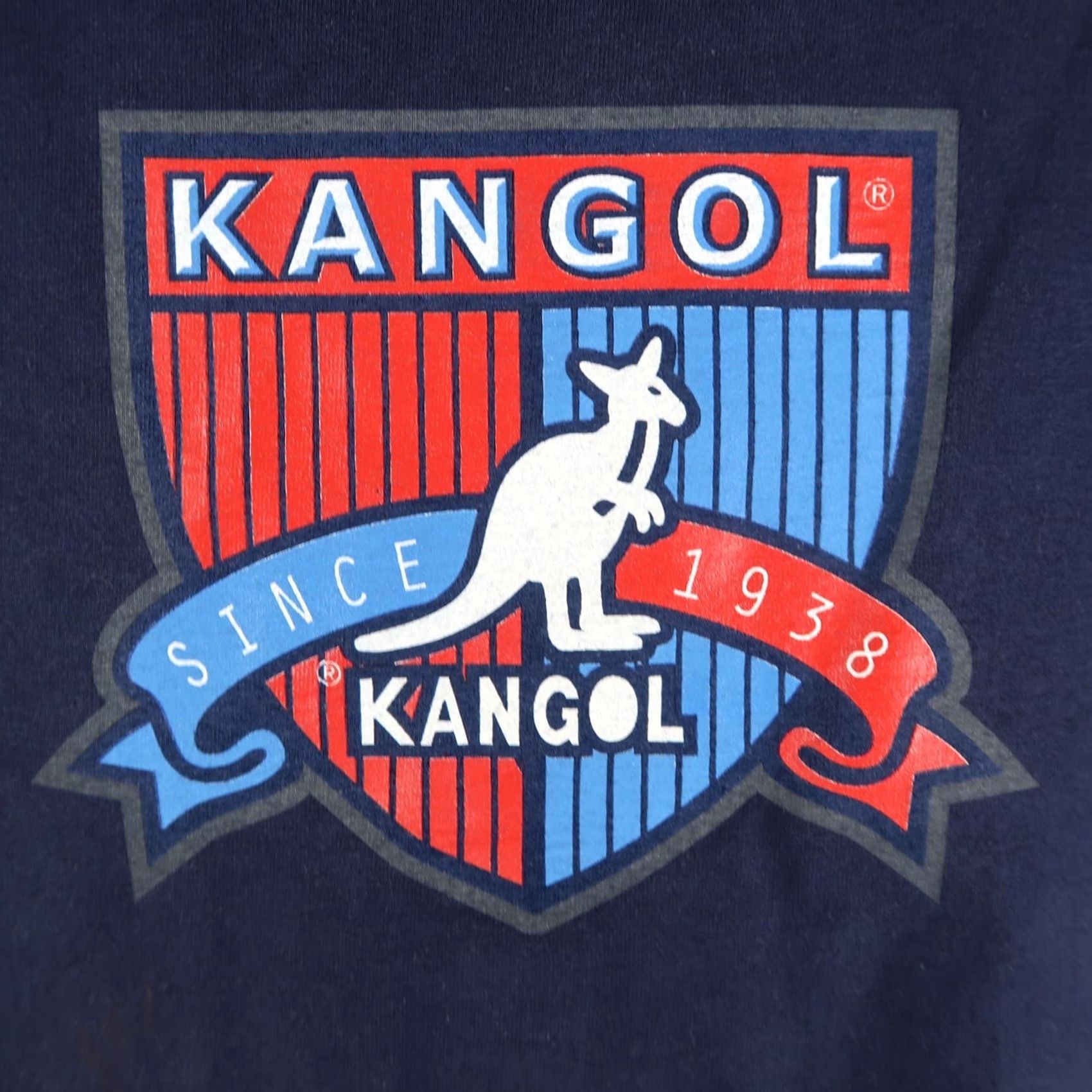 Kangol VINTAGE Kangol Hat Cap Graphic T Shirt Men’s L Made In USA Navy Blue 90s Hip Hop Tee Shirt Mens L Size US L / EU 52-54 / 3 - 4 Thumbnail