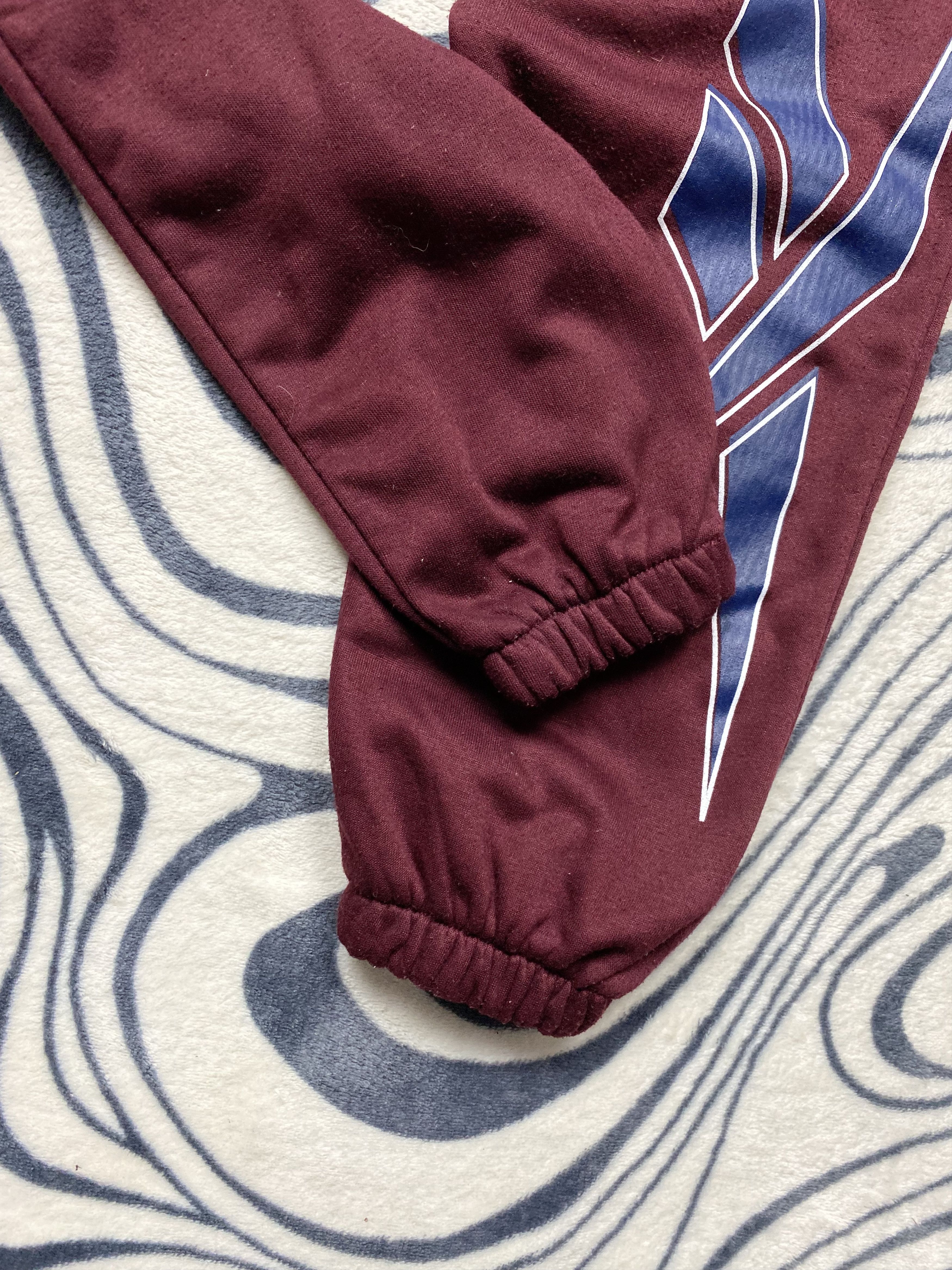 Reebok Reebok Vintage Big Logo Pants Sweatpants Size US 30 / EU 46 - 3 Thumbnail