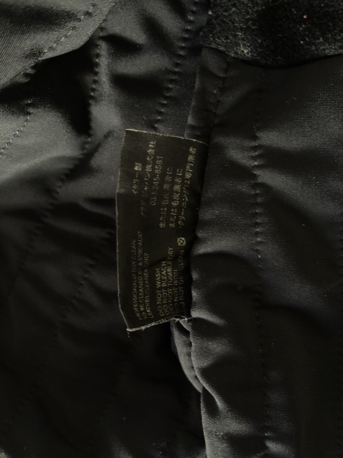 Prada 2000s Prada Milano Leather/Wool hybrid biker jacket Size US S / EU 44-46 / 1 - 6 Thumbnail