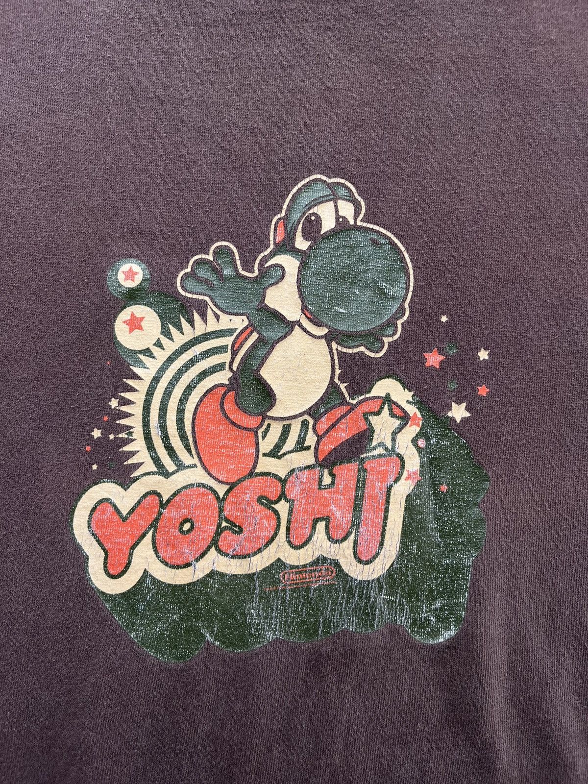 Nintendo × Vintage Vintage Nintendo YOSHI character in Mario 00’s Tshirt Size US XL / EU 56 / 4 - 5 Thumbnail