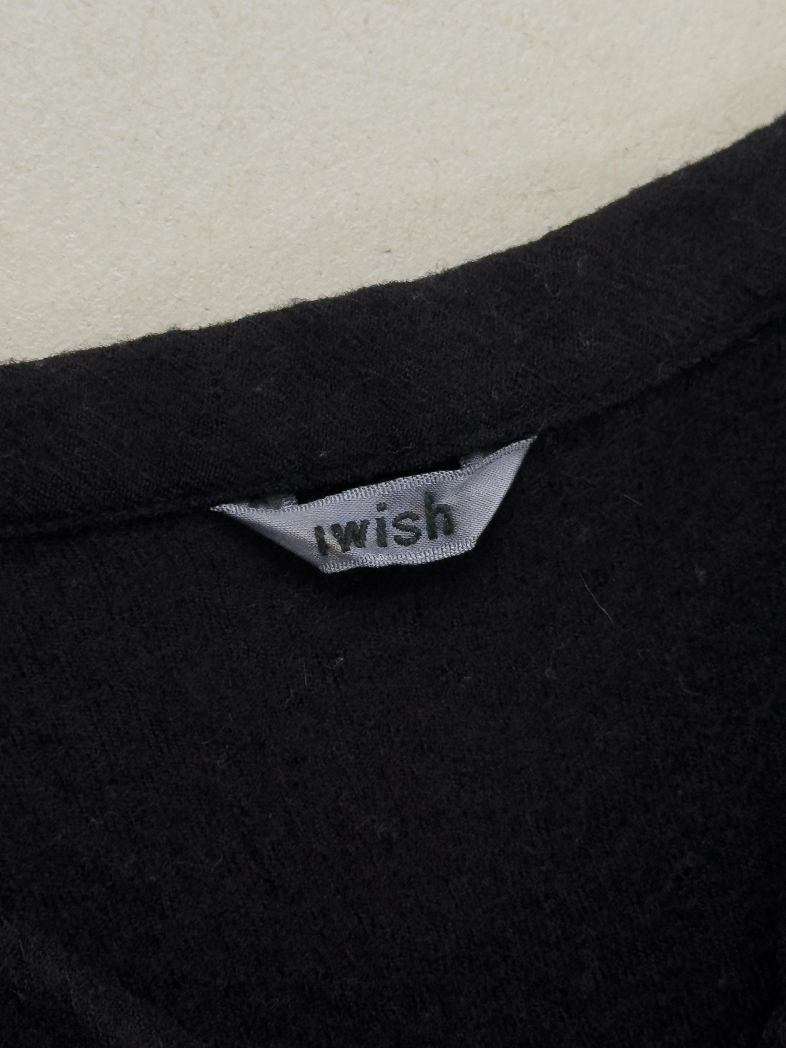 Yohji Yamamoto Iwish Wool Skirt