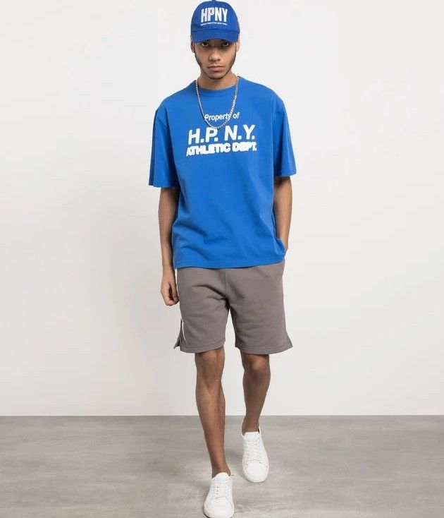 Heron Preston Heron Preston HPNY 23 Cotton T-Shirt Size US S / EU 44-46 / 1 - 2 Thumbnail