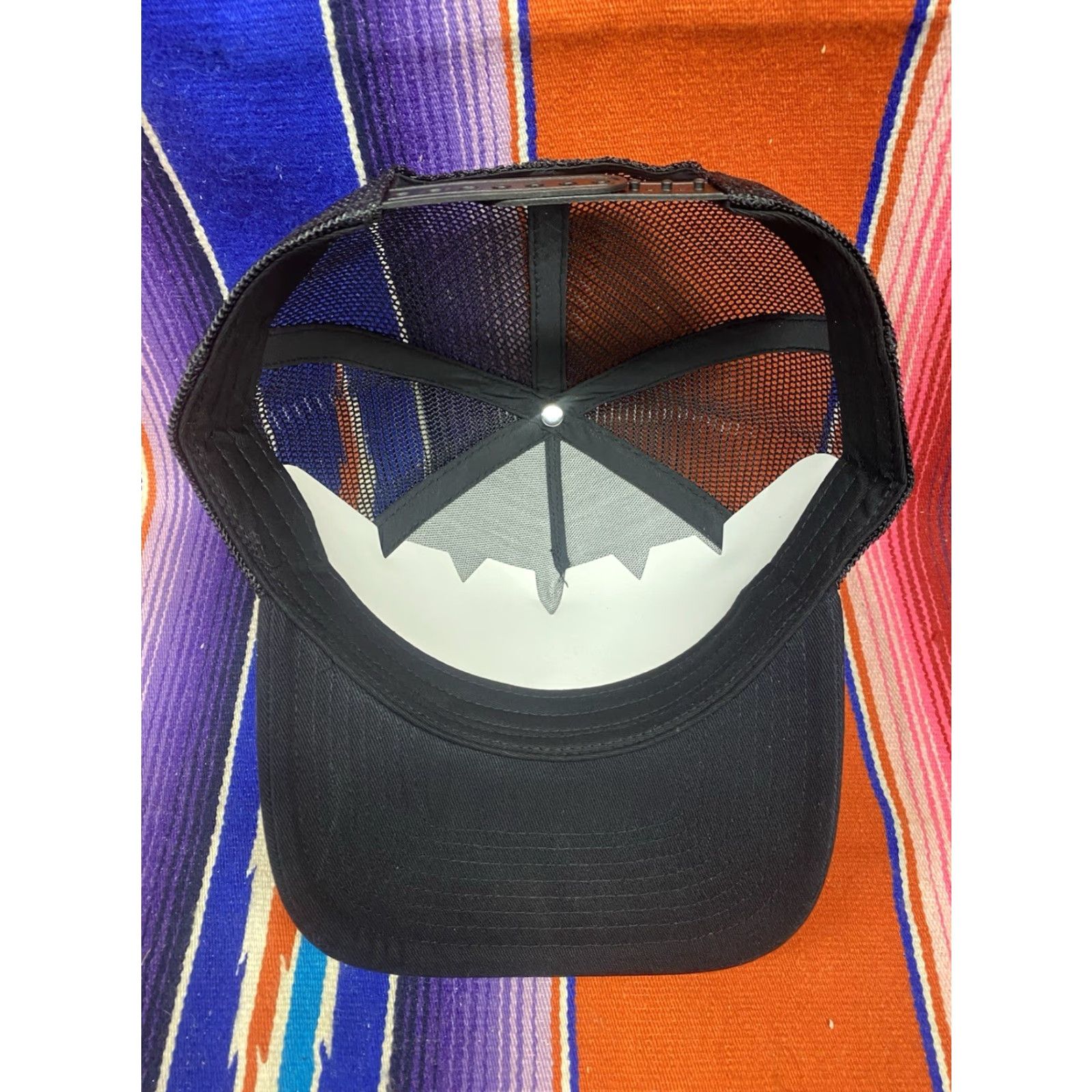 Vintage VINTAGE Gin & Juice By Dr Dre & Snoop Dog Parental Advisory Black Snapback Hat Deadstock Hats Snapback Mens One Size Hip Hop 90s Music Size ONE SIZE - 6 Thumbnail