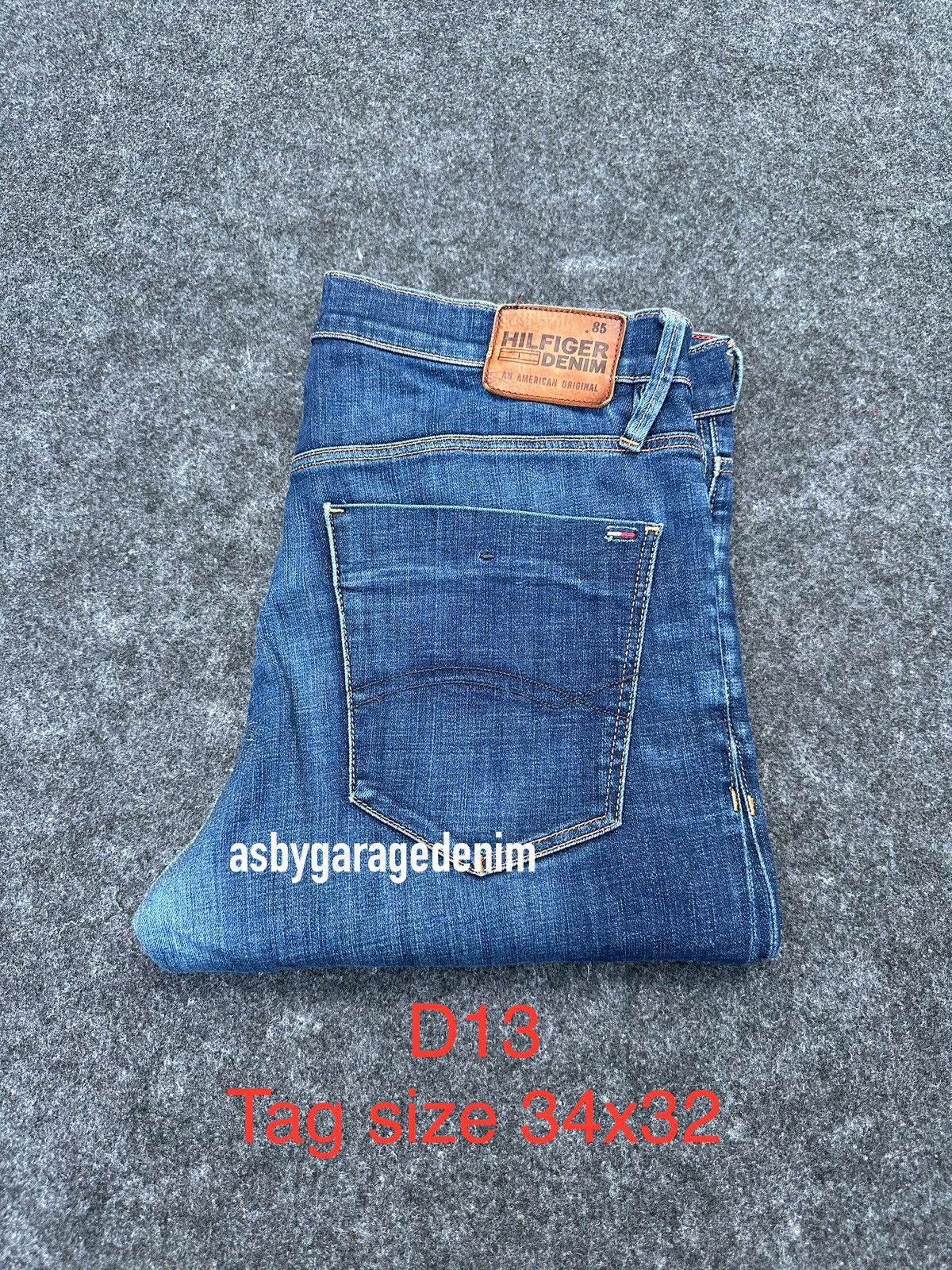 Tommy Hilfiger Tommy Hilfiger Scanton Stretchable Denim Size 34 D13 Size US 34 / EU 50 - 17 Thumbnail