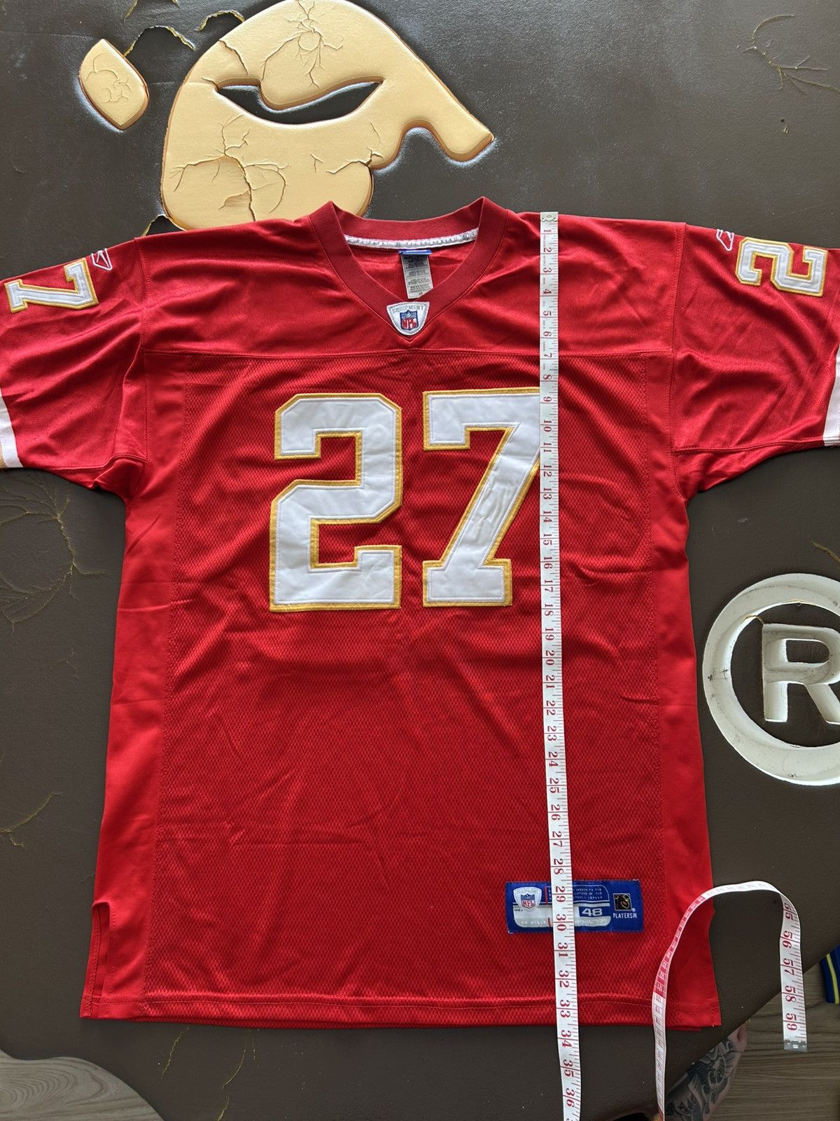NFL Kansas City Chiefs Vintage Reebok Football Jersey L Johnson Size US L / EU 52-54 / 3 - 8 Thumbnail