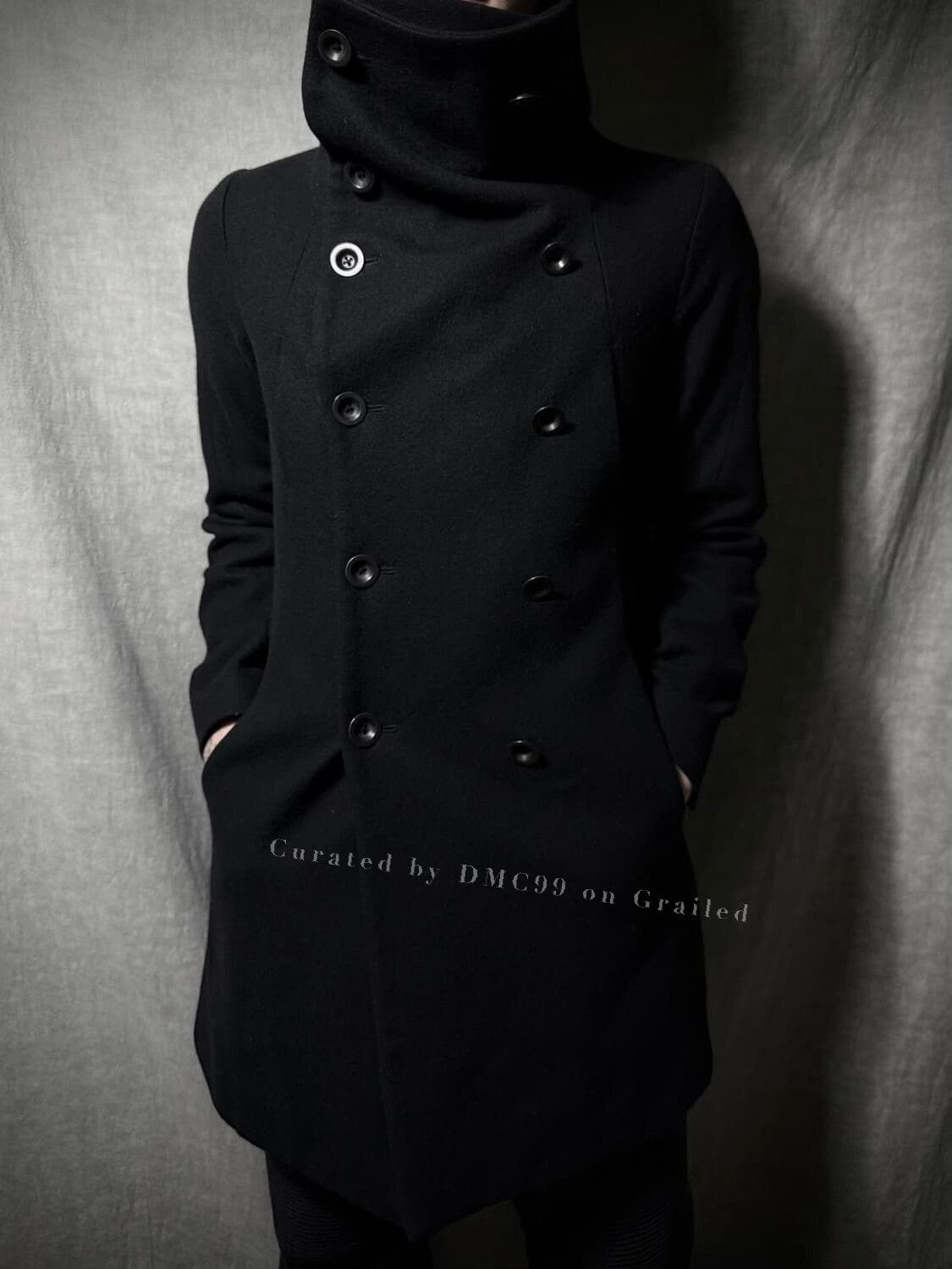 The Viridi-anne Size 48 :Leather Mouton Coat | Grailed