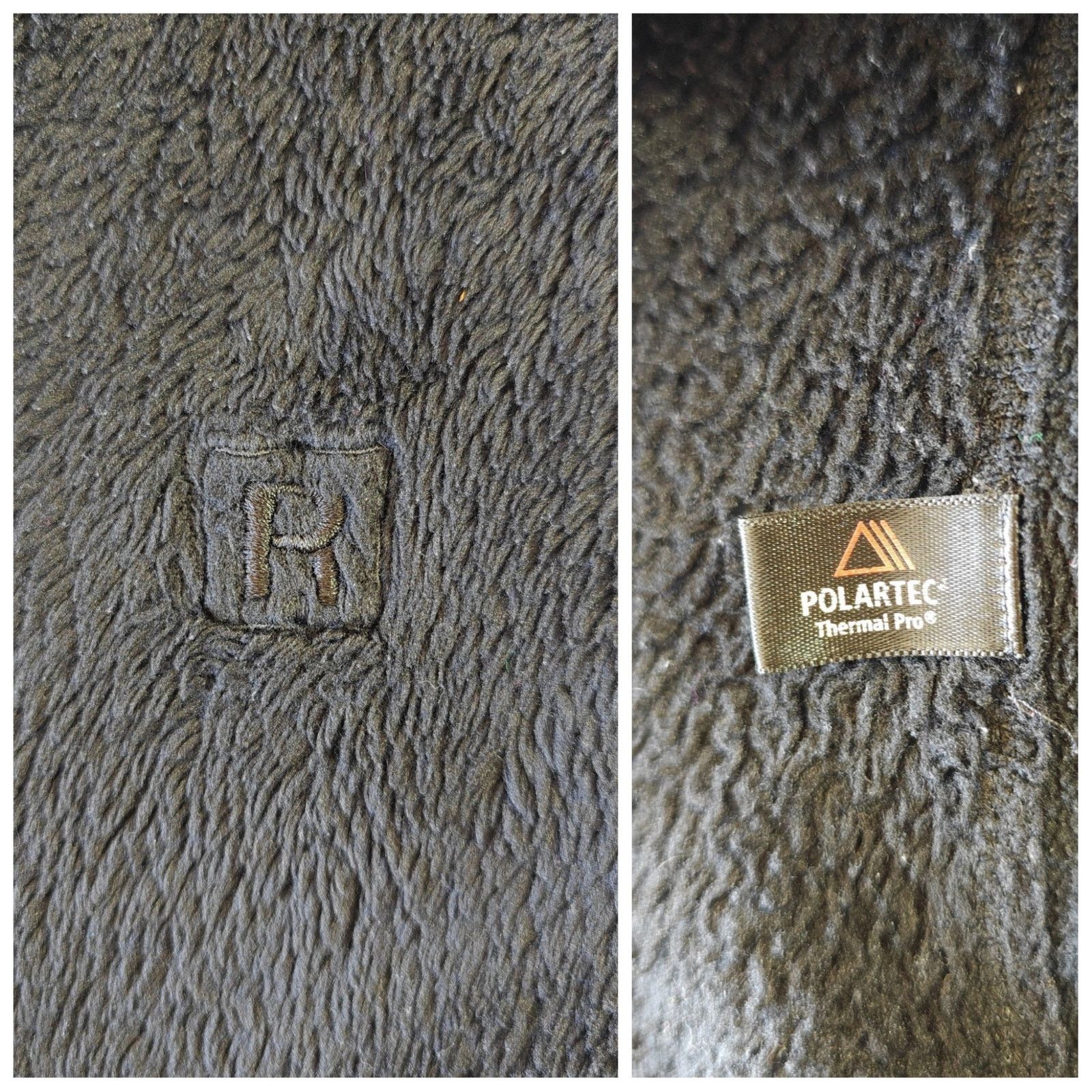 Patagonia W's Patagonia R series black fleece zip jacket sz M Size M / US 6-8 / IT 42-44 - 10 Thumbnail