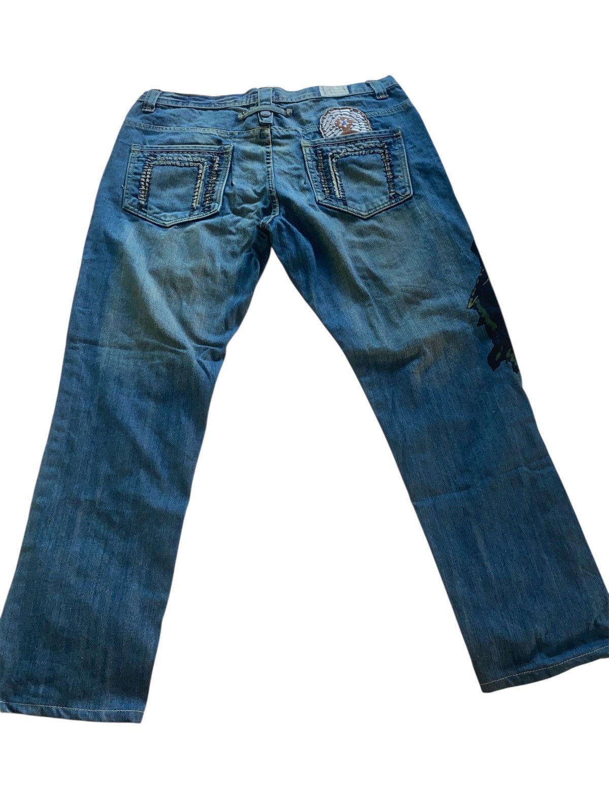 Jimmy Taverniti Jimmy Taverniti So Jeans Size US 36 / EU 52 - 2 Thumbnail