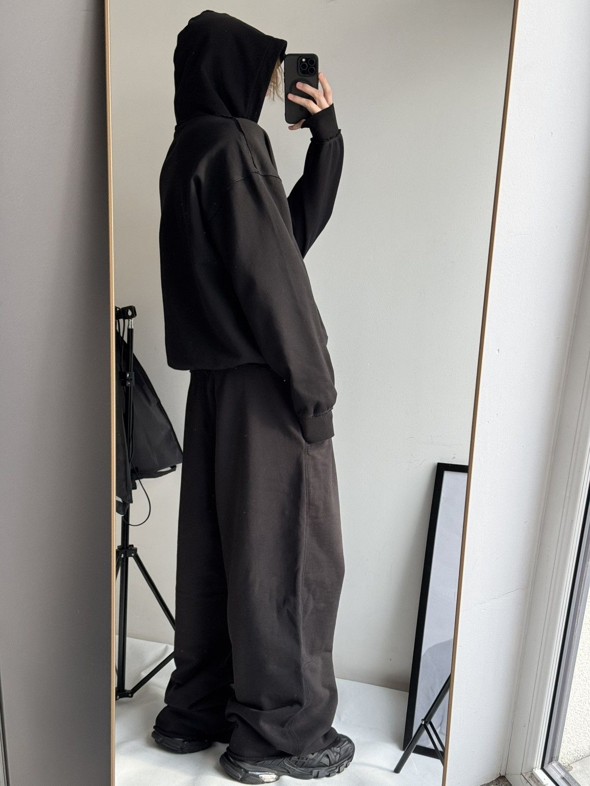 Misbhv MISBHV Print Boxy Fit Hoodie Size US M / EU 48-50 / 2 - 2 Thumbnail