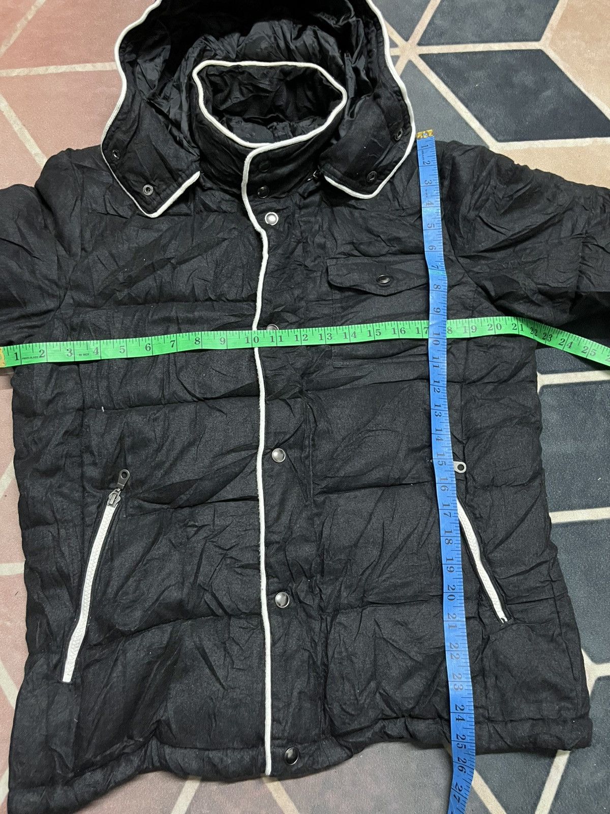 Japanese Brand 💥Machope Japan Heavy Puffer Jackets Size US M / EU 48-50 / 2 - 9 Thumbnail