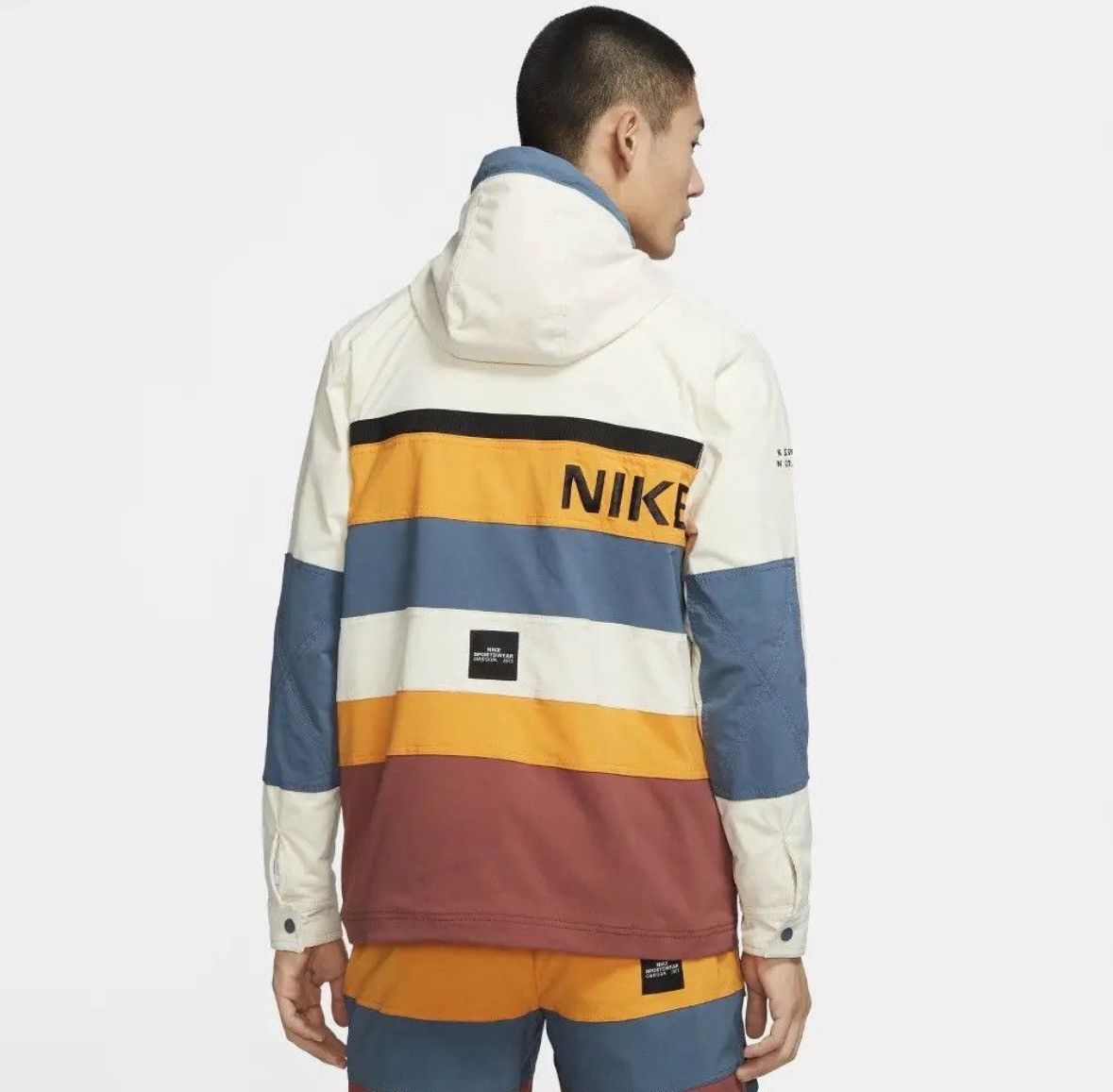 Nike 🌟NIKE HIKE HOODIE HALF ZIP JACKET Size US M / EU 48-50 / 2 - 13 Thumbnail