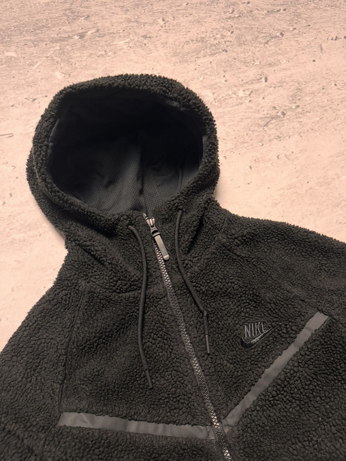 Nike × Vintage NIKE VINTAGE BASIC LOGO OVERSIZE BOXY ZIP HOODIE Size US S / EU 44-46 / 1 - 4 Thumbnail