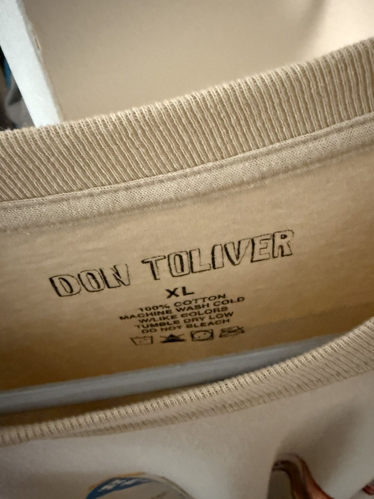 Other Don Toliver “Heaven or Hell” Longsleeve Size US XL / EU 56 / 4 - 4 Thumbnail