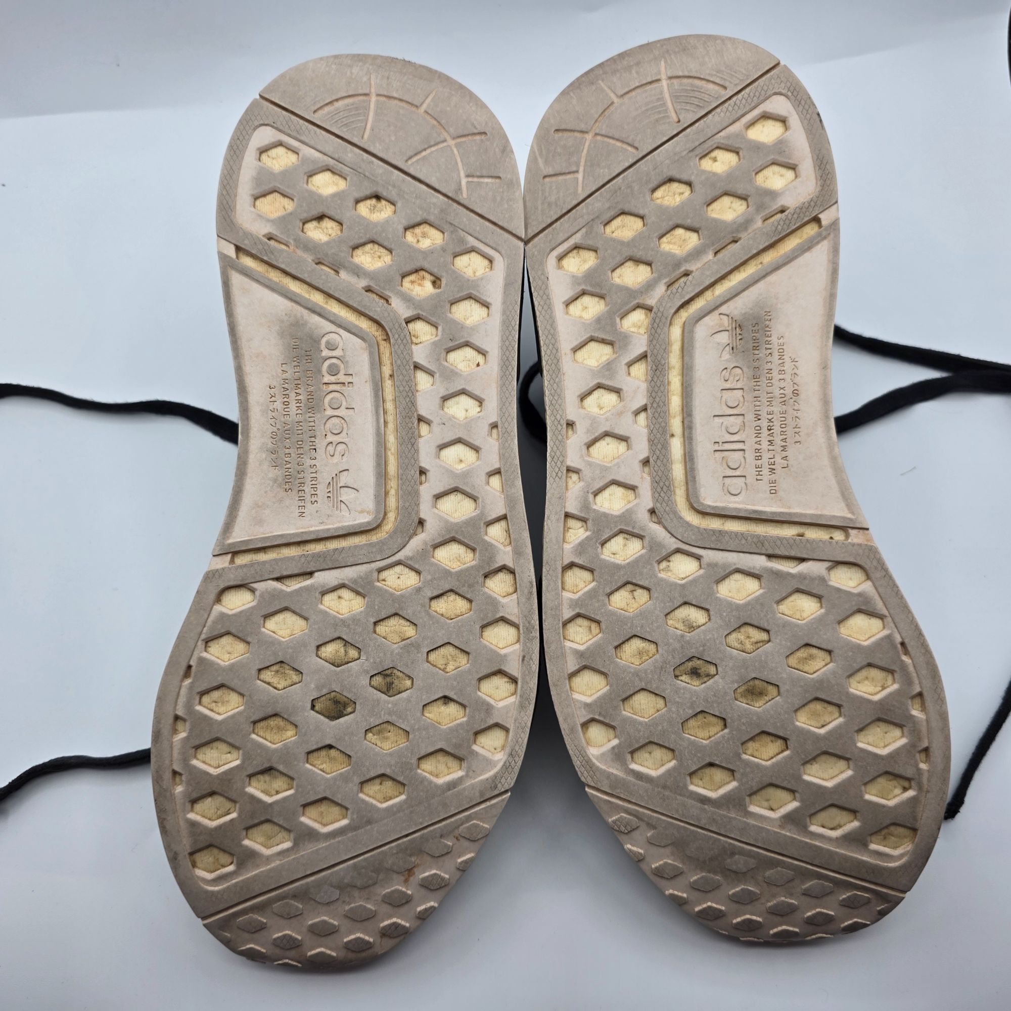 Adidas Adidas NMD R1 Boost Womens Size 9 Black Shoes Athletic Outdo Size US 9 / IT 39 - 8 Thumbnail