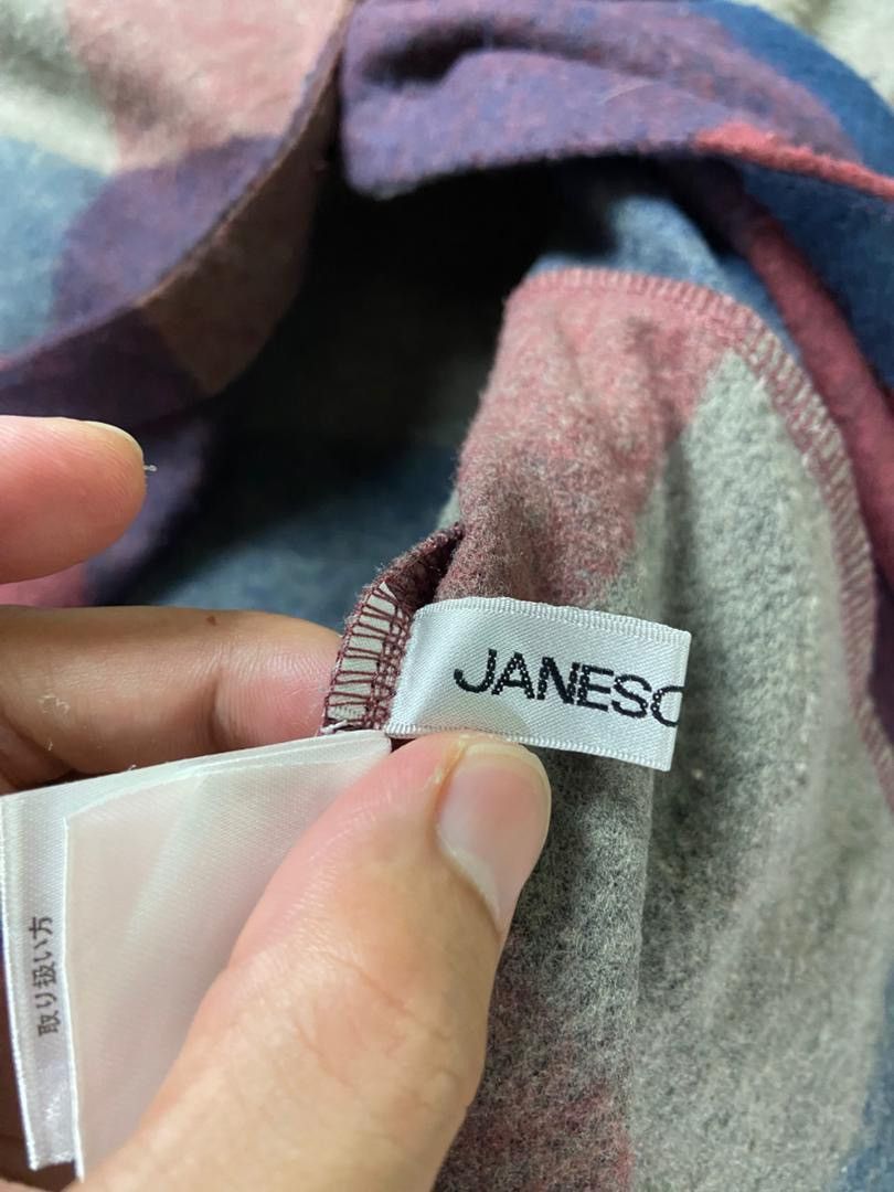 Japanese Brand Janescouthern Brand Lightweight Wool Coat (203) Size US L / EU 52-54 / 3 - 5 Thumbnail