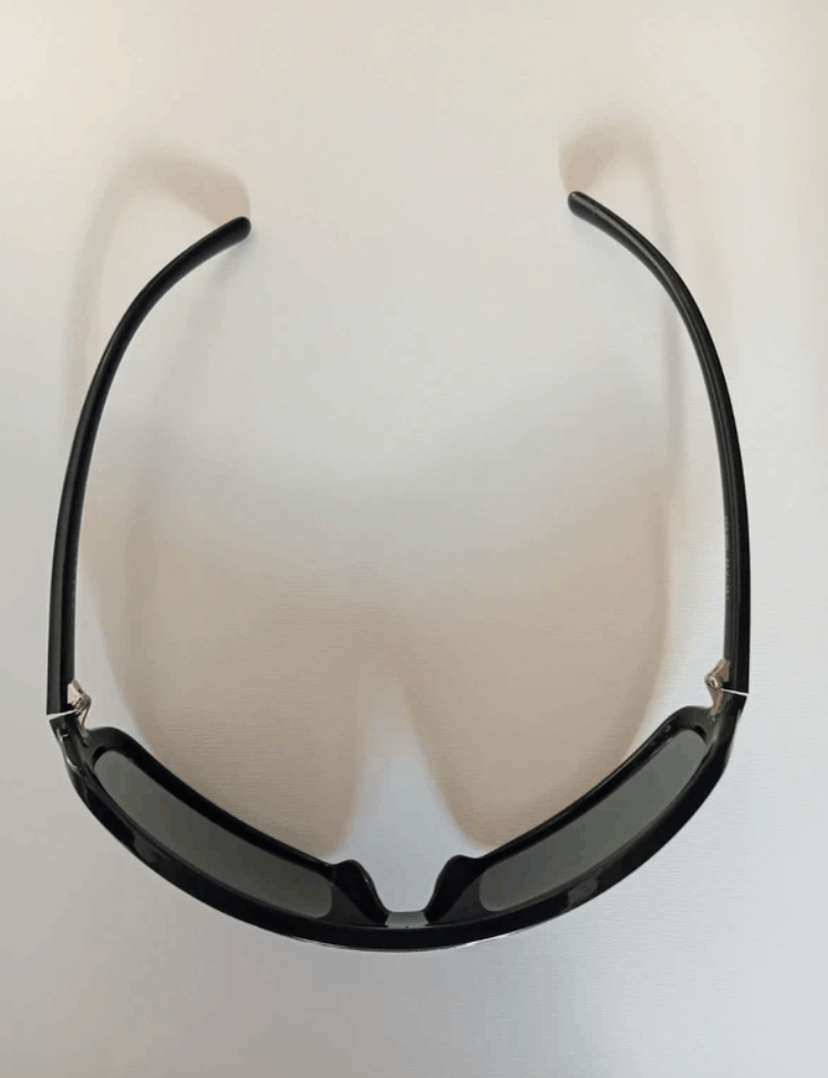 Prada PRADA Sunglasses Wrap Shield Mask Symbole Sport Red Tab Size ONE SIZE - 7 Thumbnail