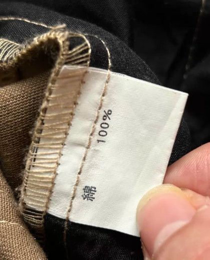 Other MIDAS Early Era Embroidered Denim Jeans Size US 40 / EU 56 - 9 Thumbnail
