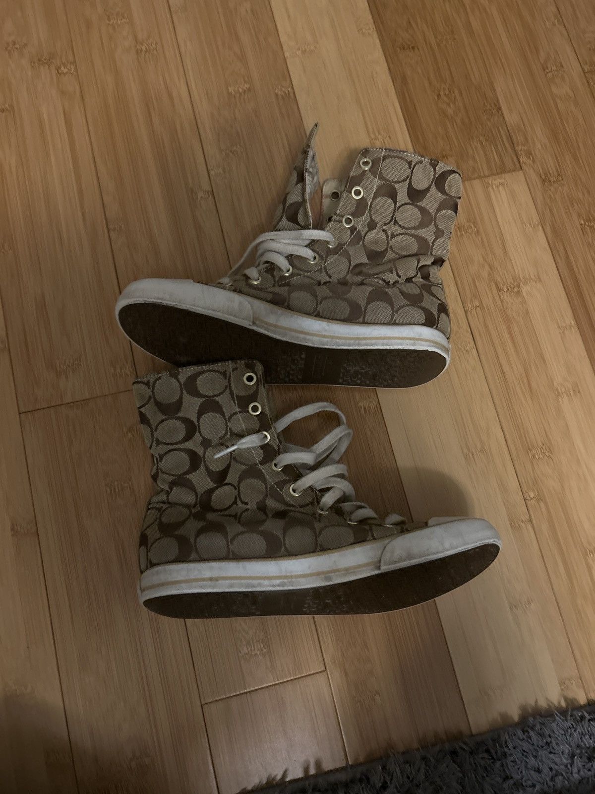 Coach Coach sneakers Size US 7.5 / IT 37.5 - 1 Thumbnail