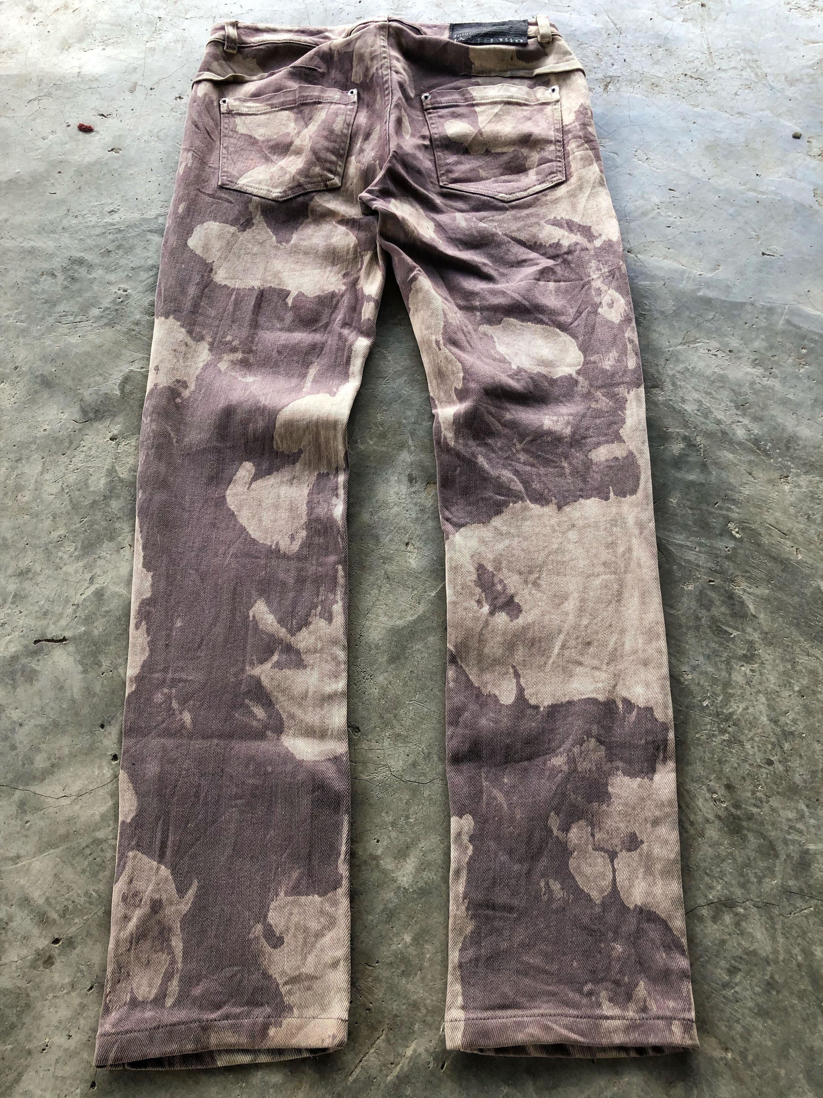 John Galliano John Galliano Pain Wash Jeans Size US 30 / EU 46 - 2 Thumbnail