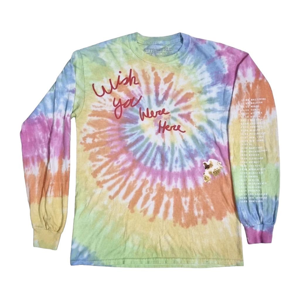 Travis Scott Astroworld Long Sleeve – Tour Merch Drop