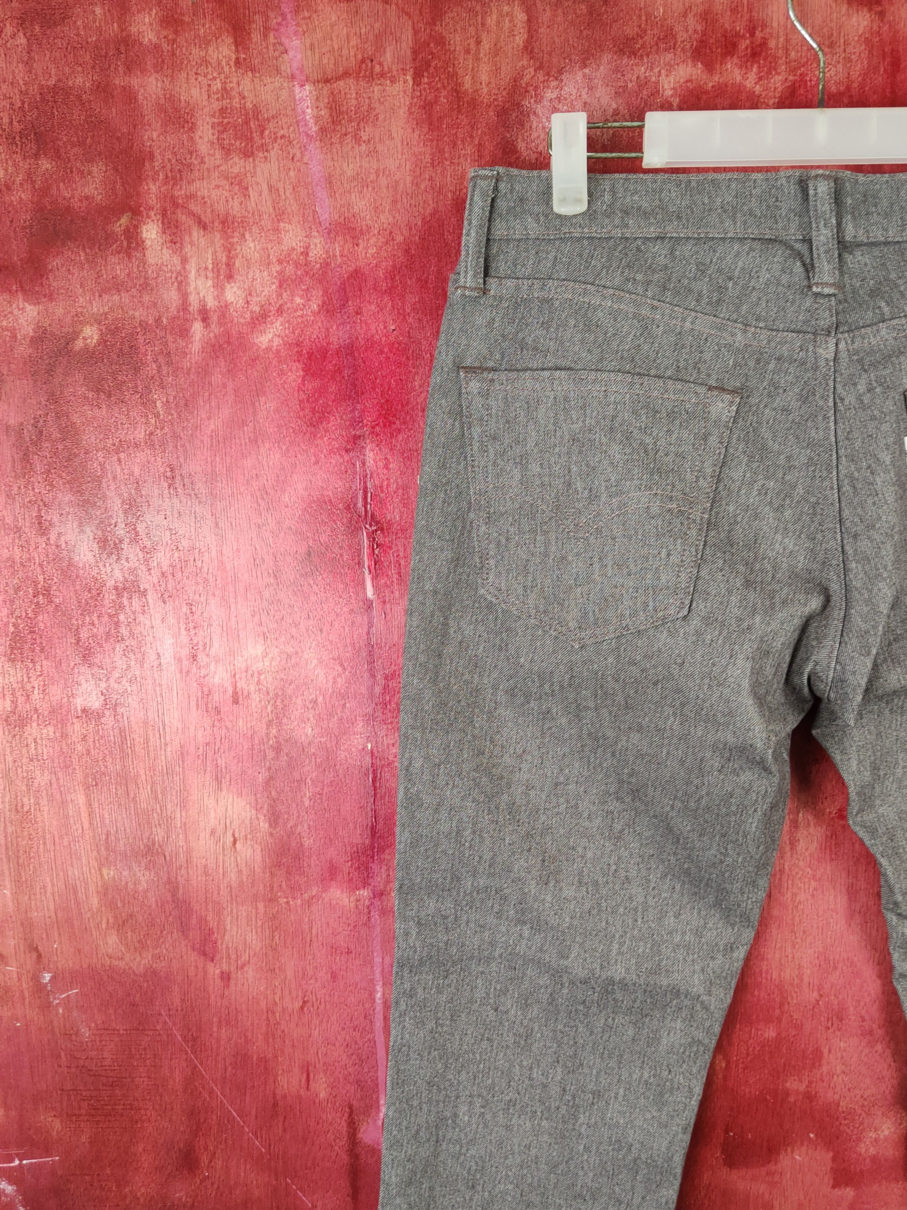 Levi's Levi's Brown Multipocket Skinny Casual Pants #S1829 Size 32" / US 10 / IT 46 - 10 Thumbnail