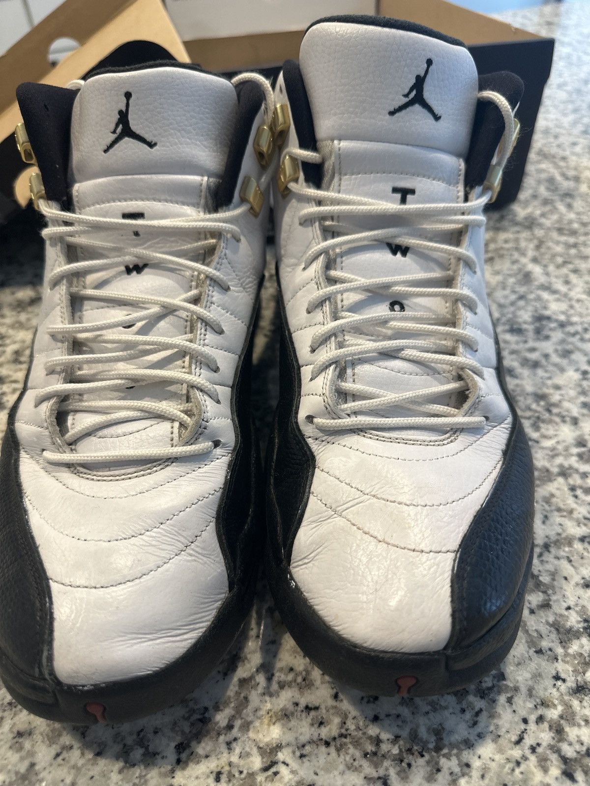 Jordan Brand Jordan 12 retro Taxi Size US 11 / EU 44 - 3 Thumbnail