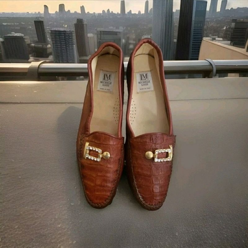 Other Michele Loisi Alligator shoes 11.5 Size US 11.5 / EU 44-45 - 3 Thumbnail