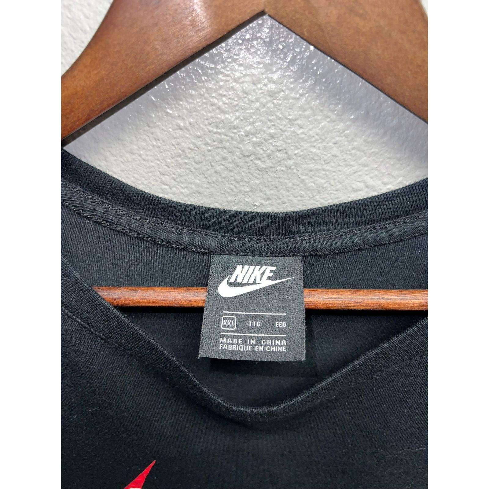 Nike Nike Game Changer Shirt Mens NSW Black Multicolor Logo 2XL Size US XXL / EU 58 / 5 - 7 Thumbnail
