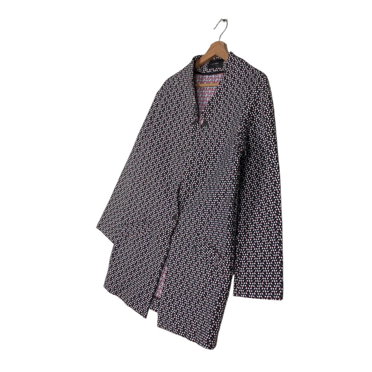 Vintage 🔥Vtg Quilted Button Jacket Goyard Design Cop Copine Portuga Size US M / EU 48-50 / 2 - 2 Thumbnail