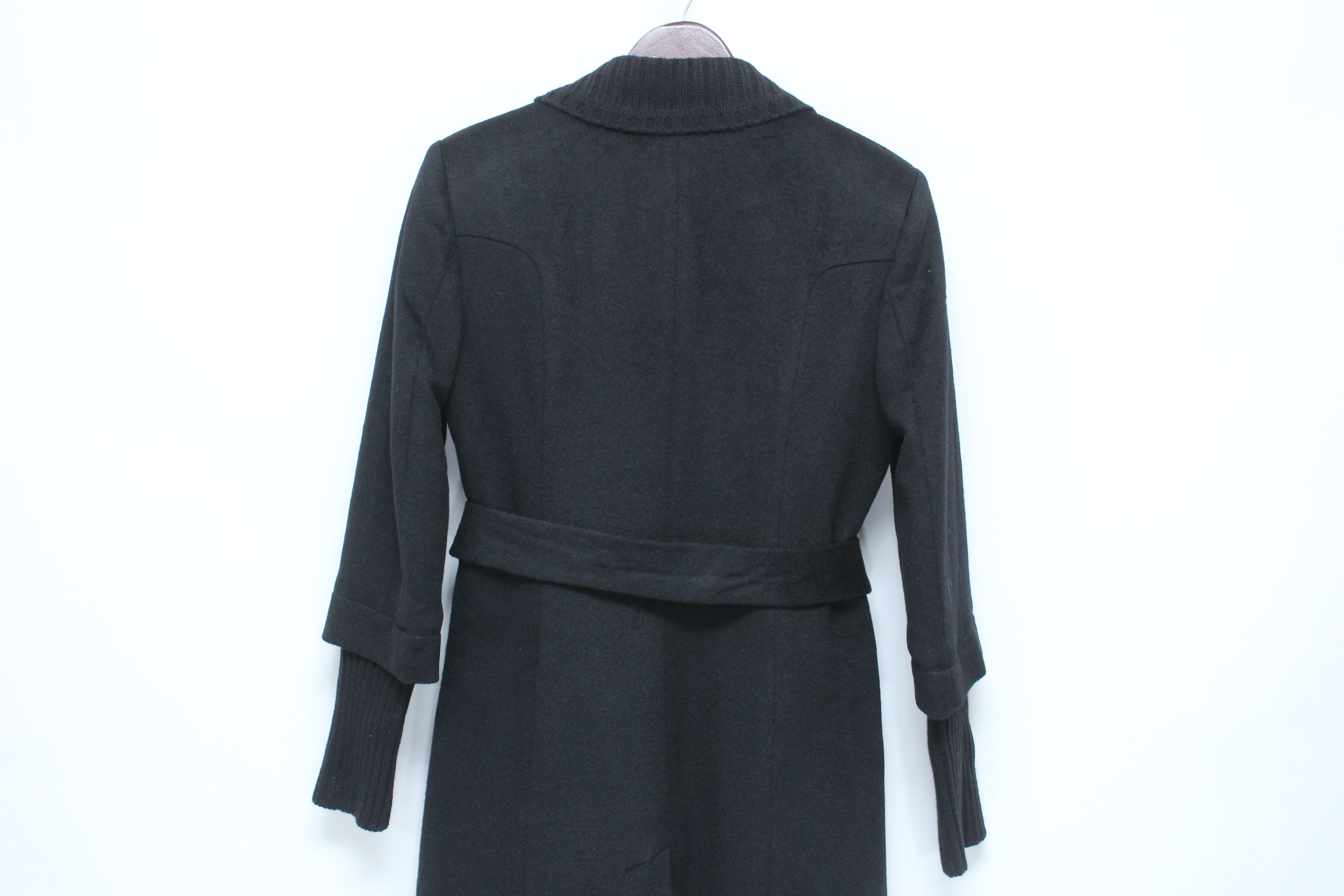 Other BGN Coat Cashmere Angora Wool Sze 0US New Vintage Rare Size XS / US 0-2 / IT 36-38 - 7 Thumbnail
