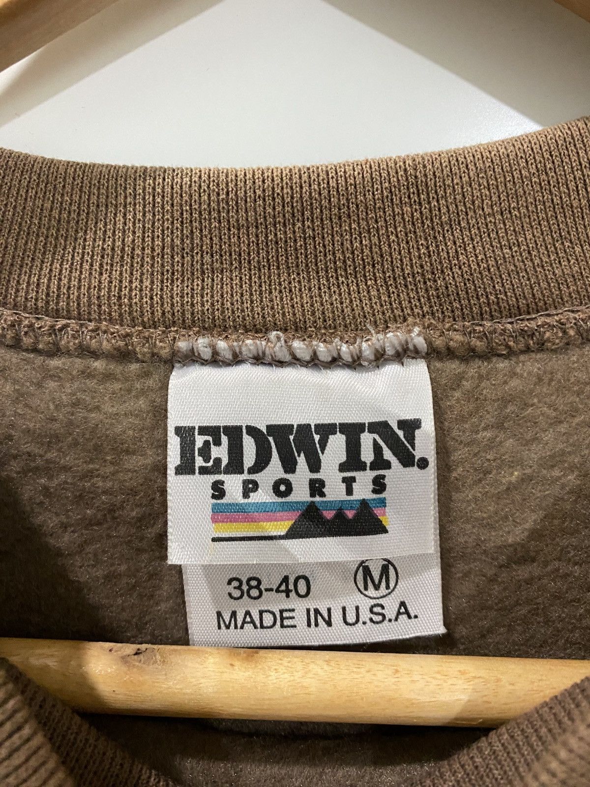 Vintage Vintage EDWIN Size US M / EU 48-50 / 2 - 5 Thumbnail