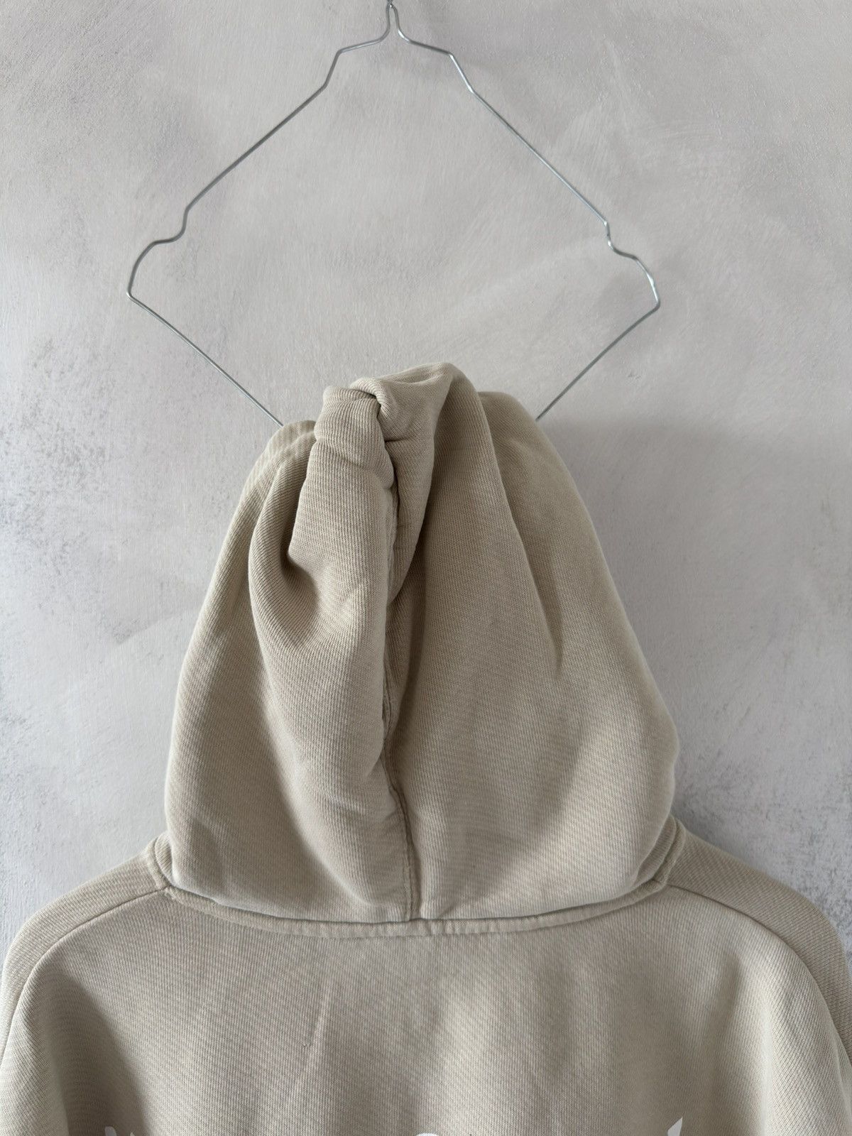 Palm Angels Palm Angels Cactus Oversize Beige Hoodie Size US M / EU 48-50 / 2 - 12 Thumbnail