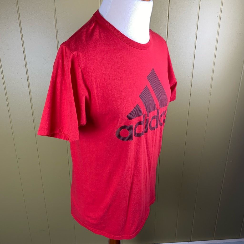 Adidas Adidas the go to tee men L short sleeve graphic print Crewne Size US L / EU 52-54 / 3 - 3 Thumbnail