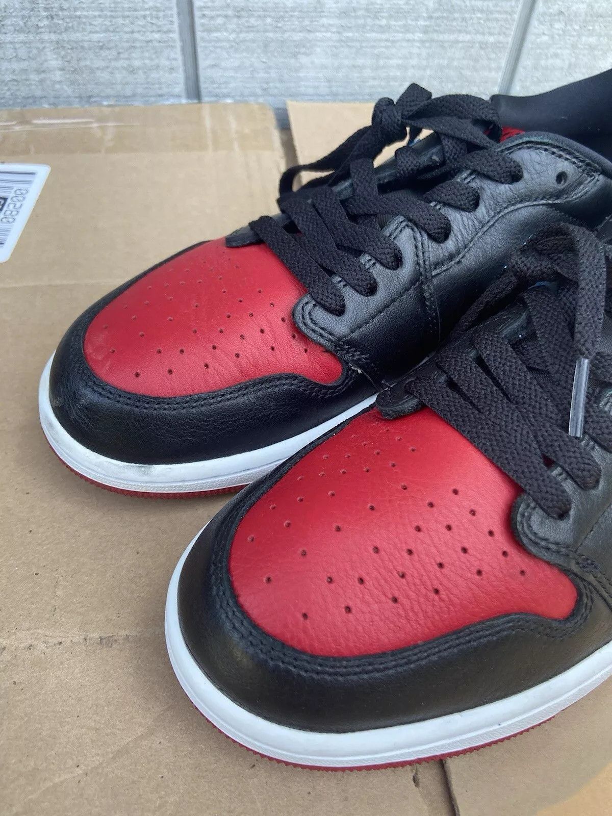 Nike Nike Air Jordan 1 Retro Low OG "UNC to Chi" 10.5w / 9m Size US 10.5 / IT 40.5 - 5 Thumbnail