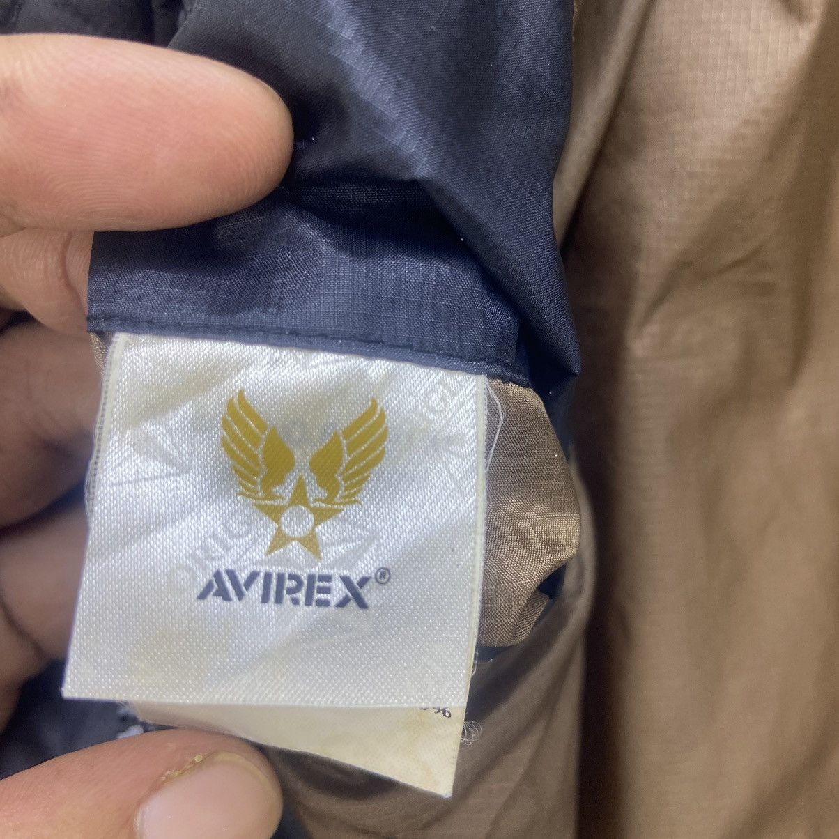Avirex Avirex Quilted Bomber Style Jacket Size US S / EU 44-46 / 1 - 23 Thumbnail