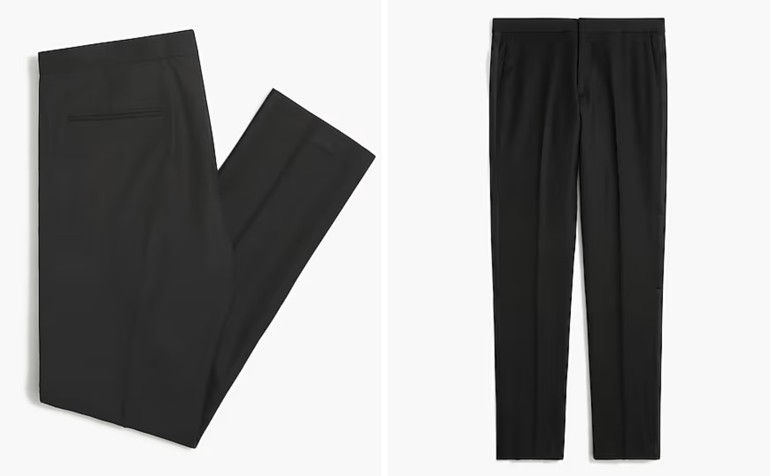 J.Crew Slim-fit Thompson Tuxedo Pant Size 46R - 3 Thumbnail