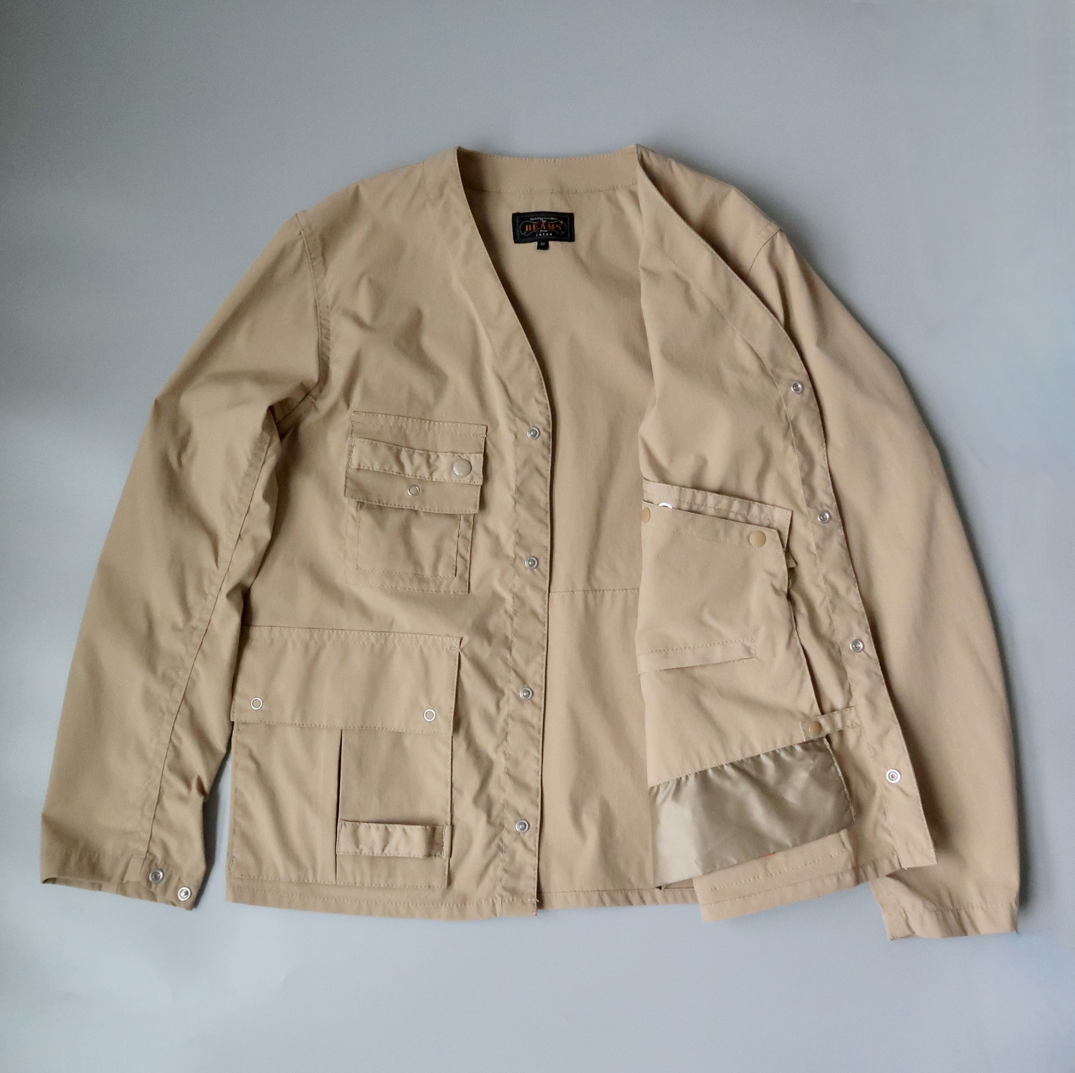 Beams Plus BEAMS PLUS Komatsu Matere Multi-Pocket Fishing Jacket M Size US M / EU 48-50 / 2 - 1 Thumbnail