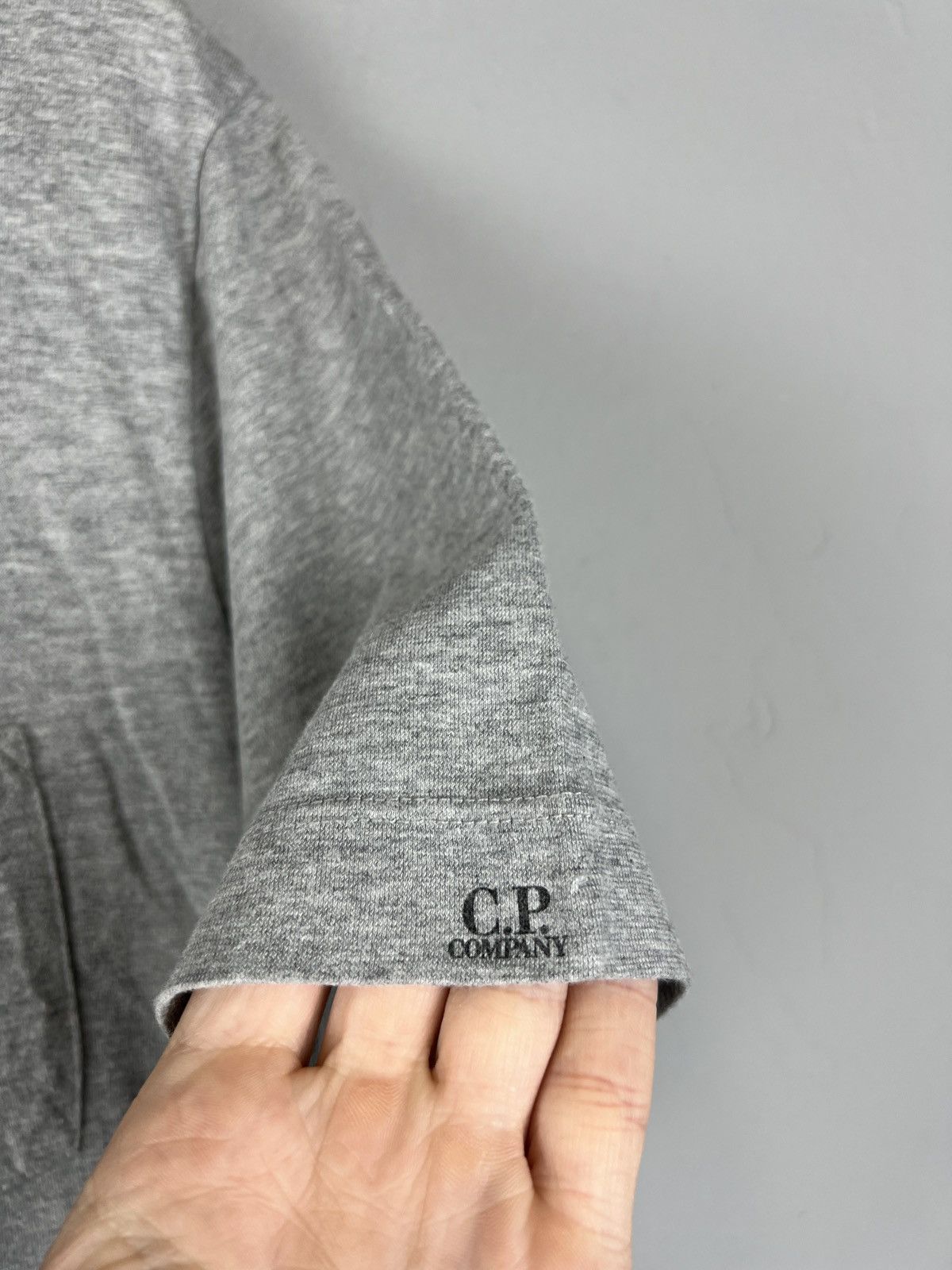 C.P. Company × Massimo Osti × Vintage Vintage C.P Company t shirt small logo XL Size US XL / EU 56 / 4 - 4 Thumbnail