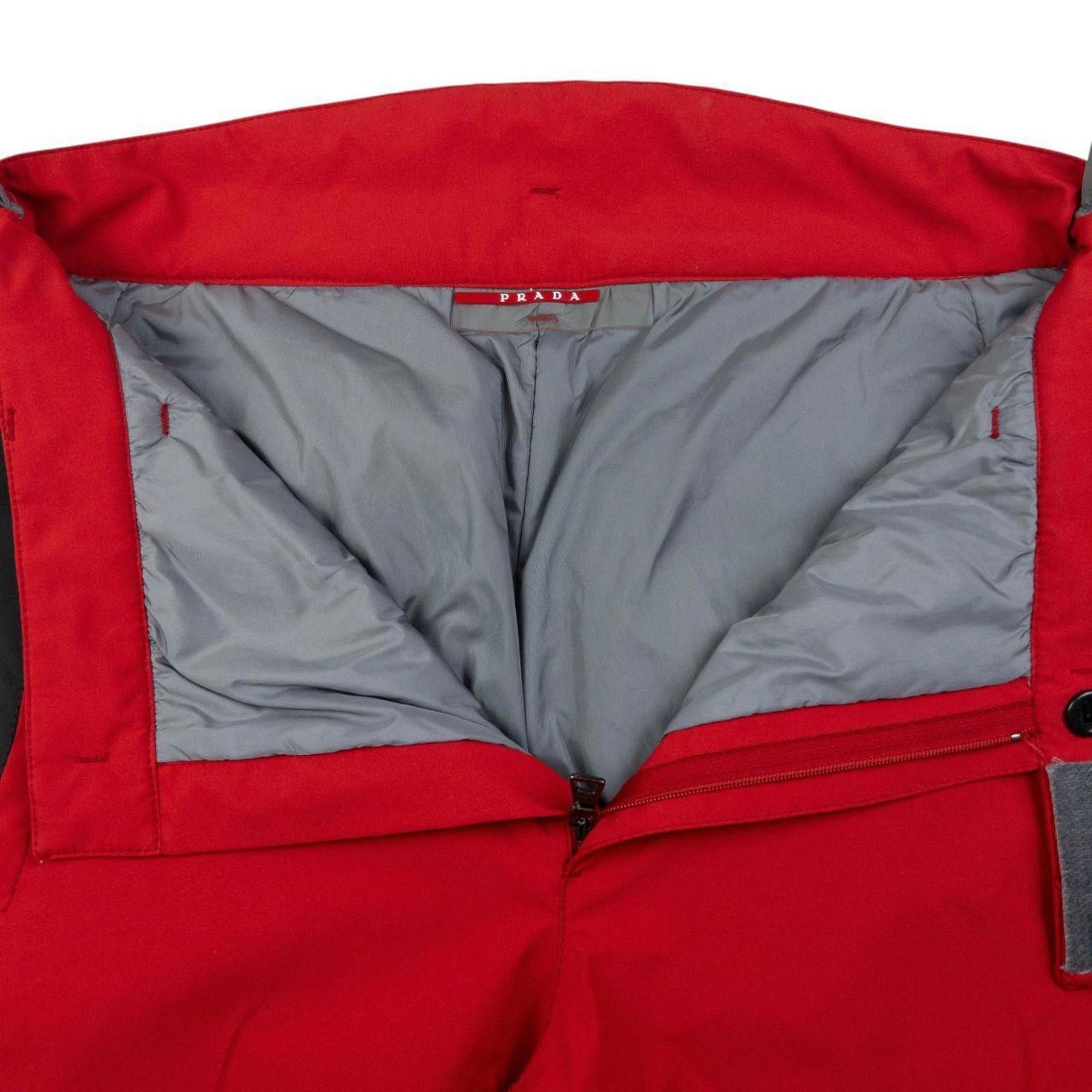 Prada Vintage Prada Sport Goretex Snowboarding Trousers Size W33 Size US 33 - 6 Thumbnail