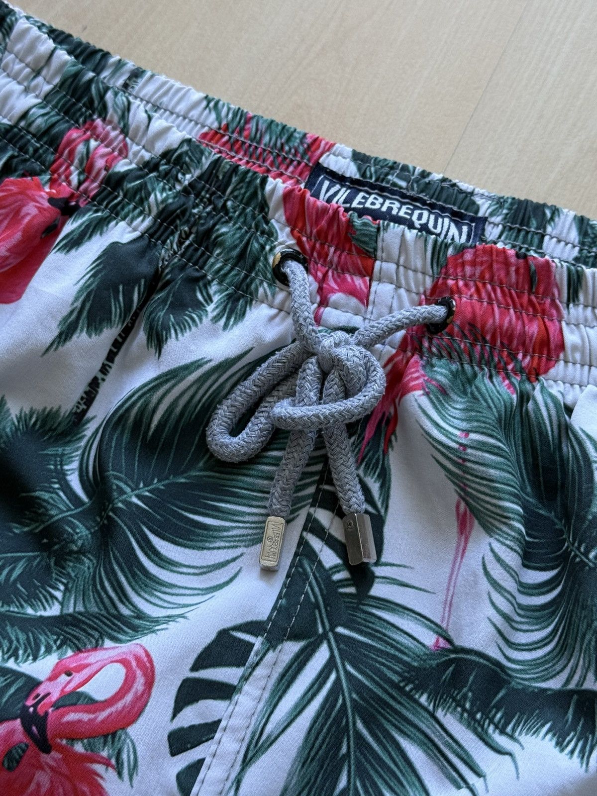Vilebrequin Vilebrequin flamingo tropical swim beach shorts Size US 32 / EU 48 - 3 Thumbnail