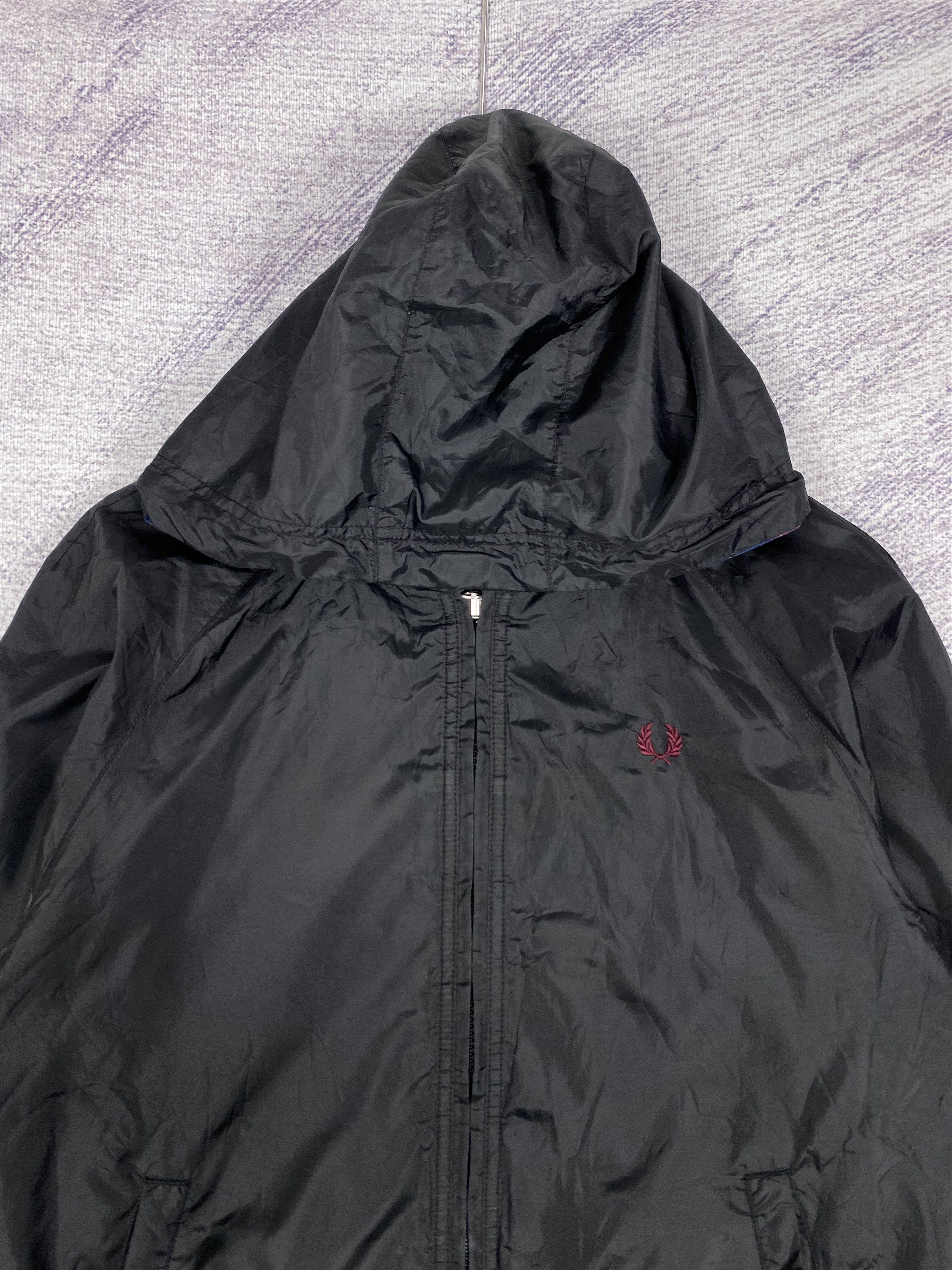 Fred Perry Vintage Fred Perry Flannel Reversible Jacket Size US L / EU 52-54 / 3 - 3 Thumbnail