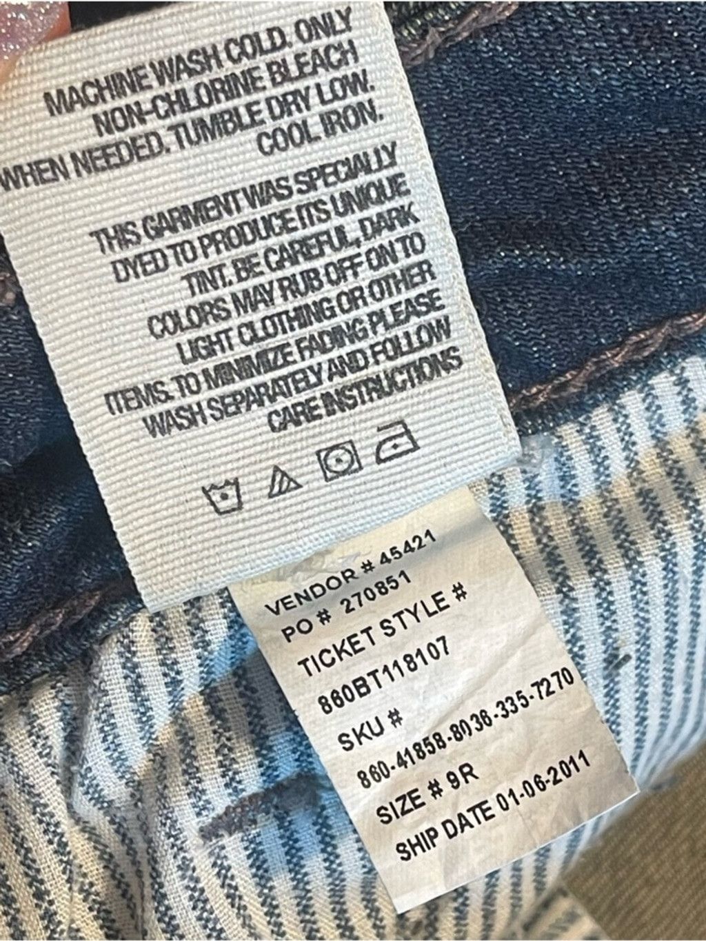 Other Bullhead Black Distressed Bootcut Jeans PacSun Y2K 9 Regular Size 30" / US 8 / IT 44 - 5 Thumbnail
