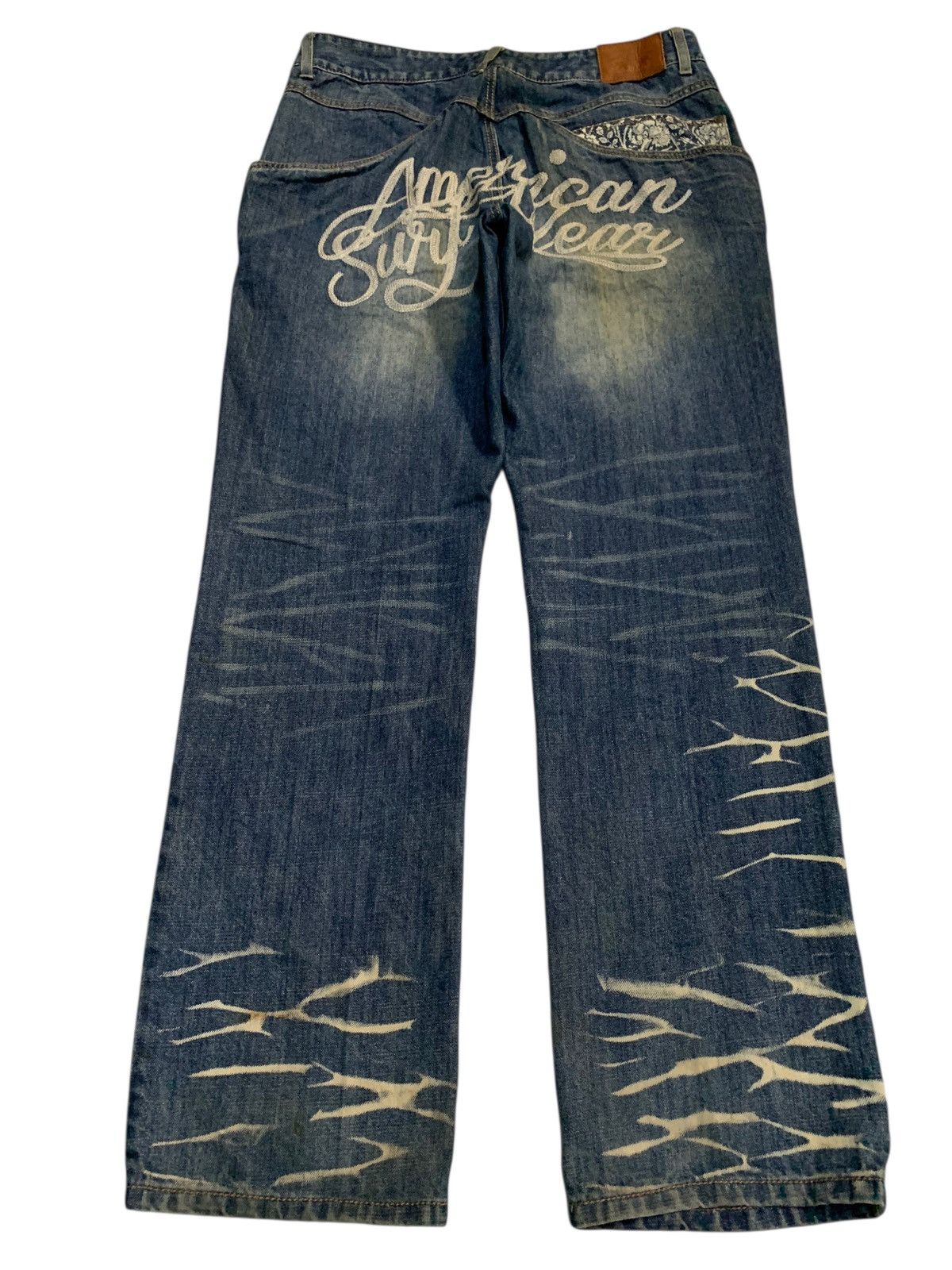 Other GOTCHA SURF AMERICAN SURF WEAR DISTRESSED DENIM Size US 36 / EU 52 - 3 Thumbnail