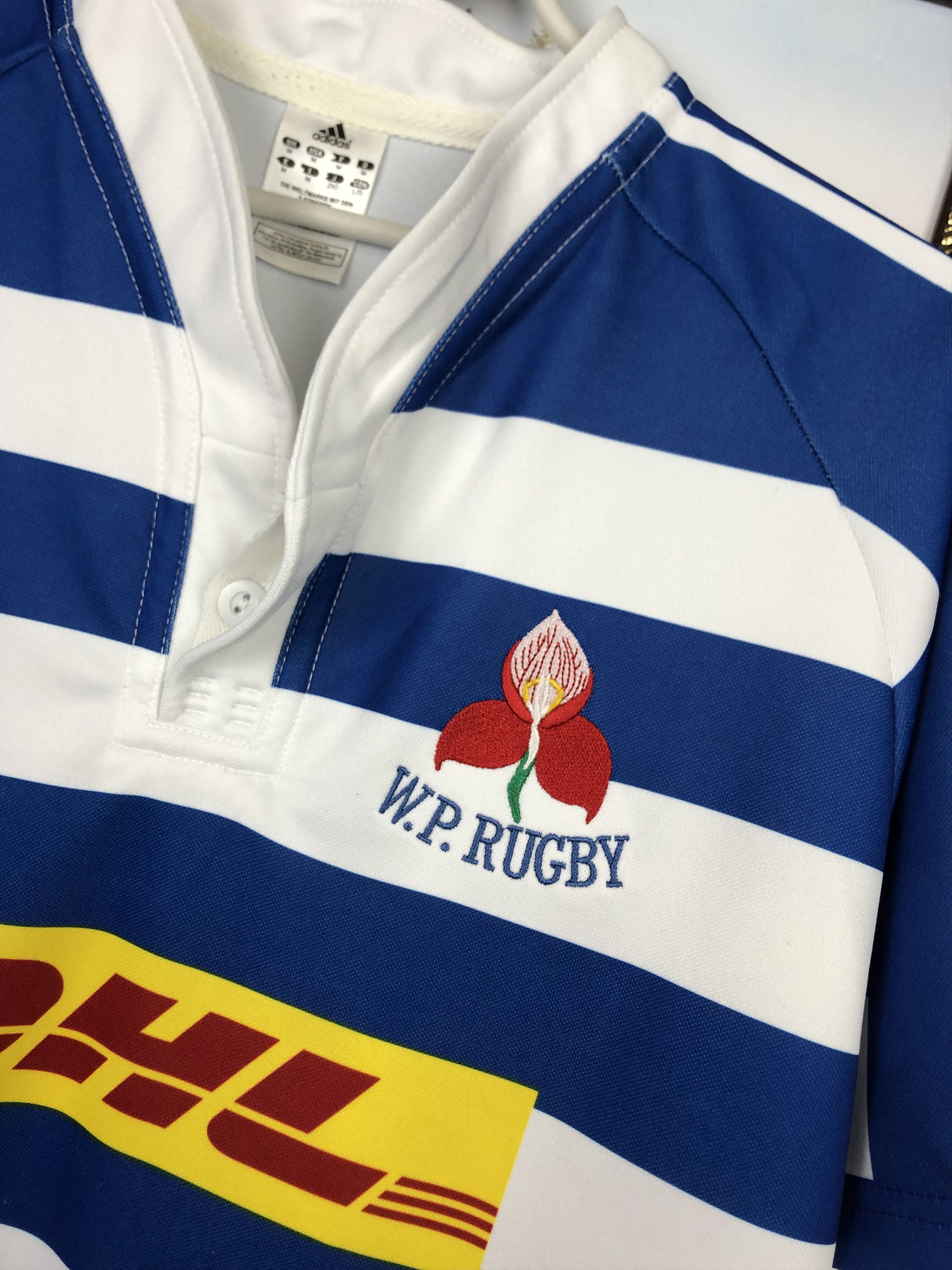 Adidas Western Province Currie Cup Rugby Union Shirt Jersey Tee Size US M / EU 48-50 / 2 - 4 Thumbnail