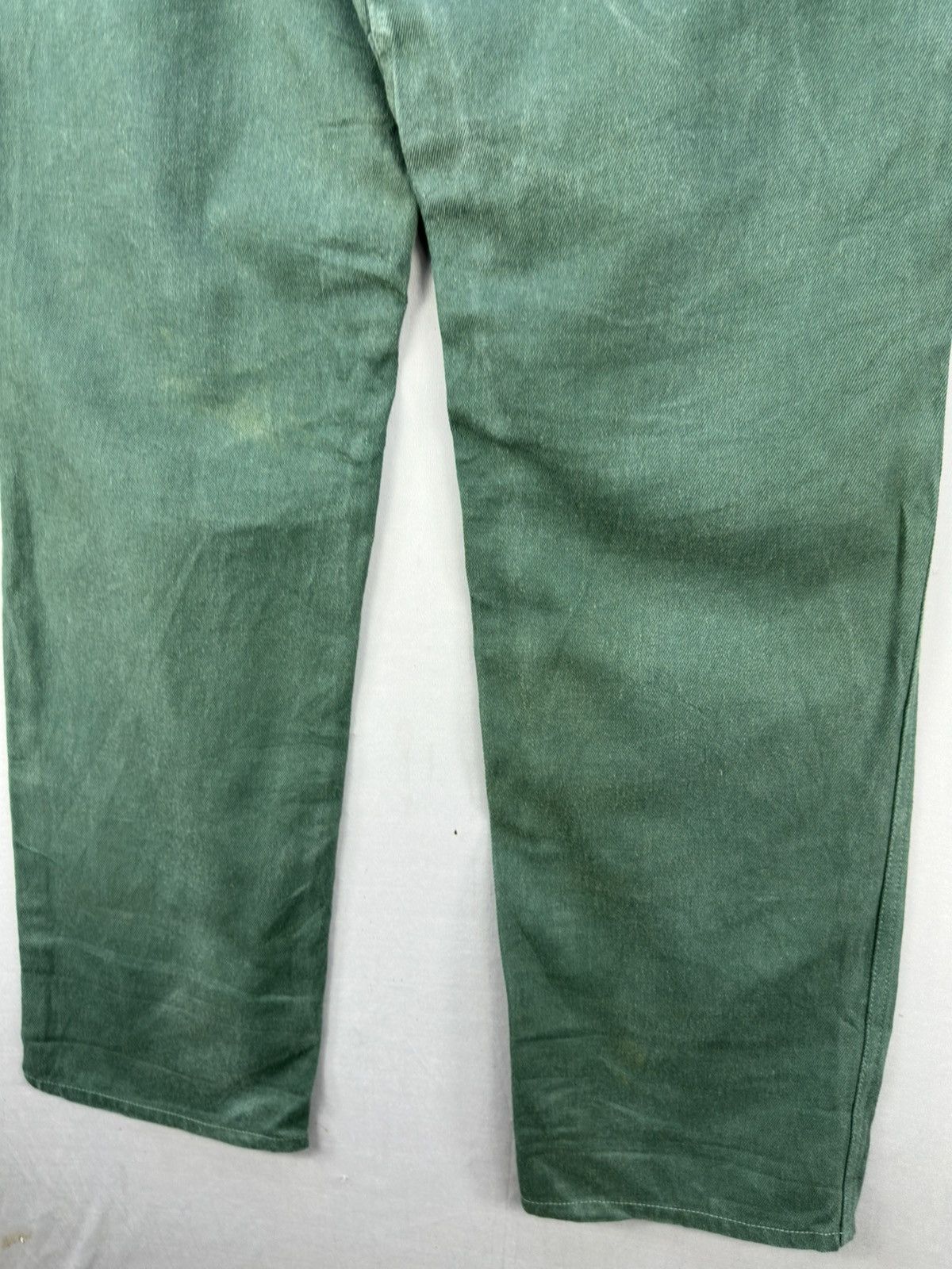 Manastash Manastash Olive Green Hemp Pants Size US 32 / EU 48 - 8 Thumbnail