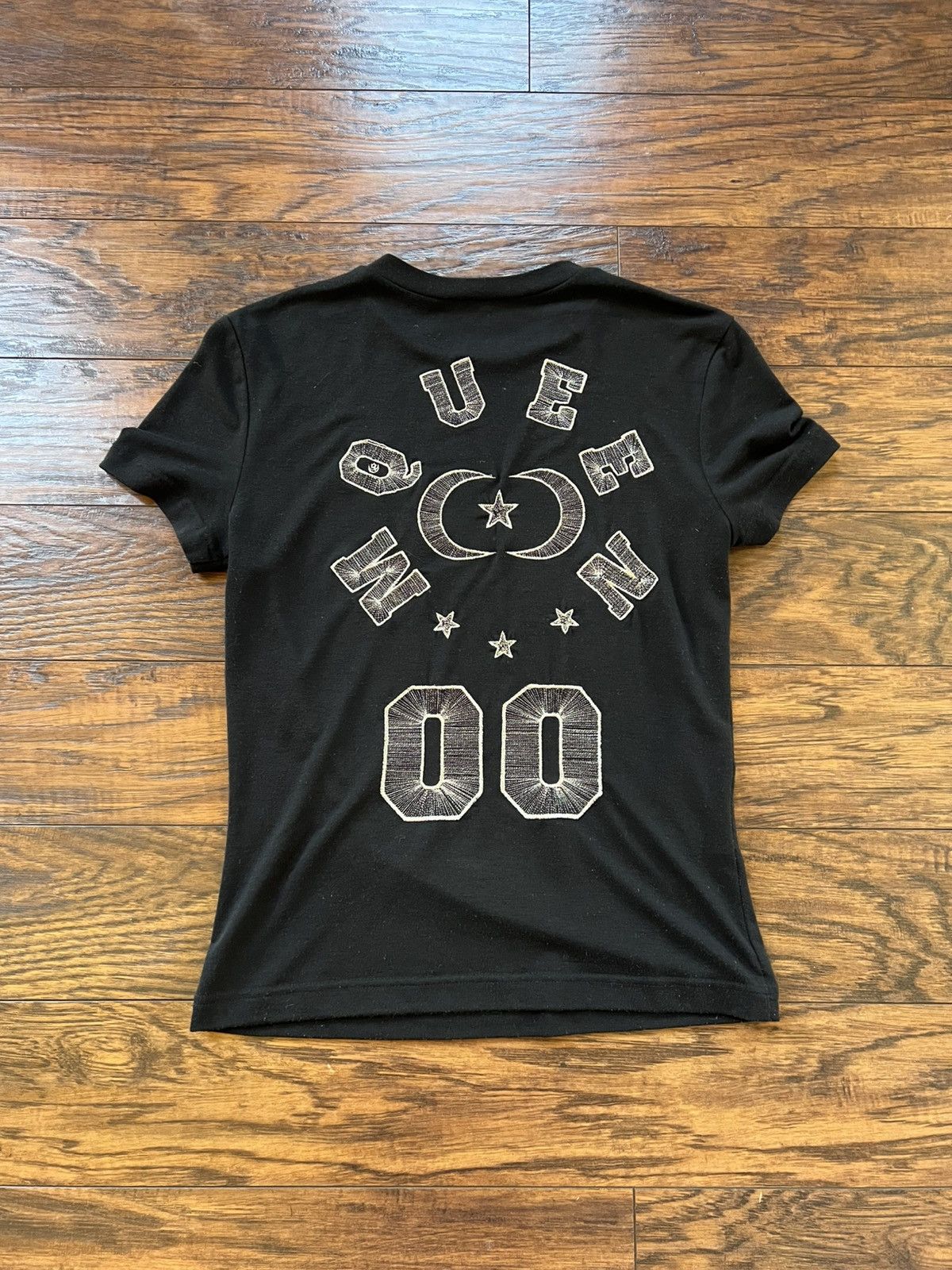Alexander McQueen SS2000 “Eye” Jersey Tee Size US S / EU 44-46 / 1 - 2 Thumbnail