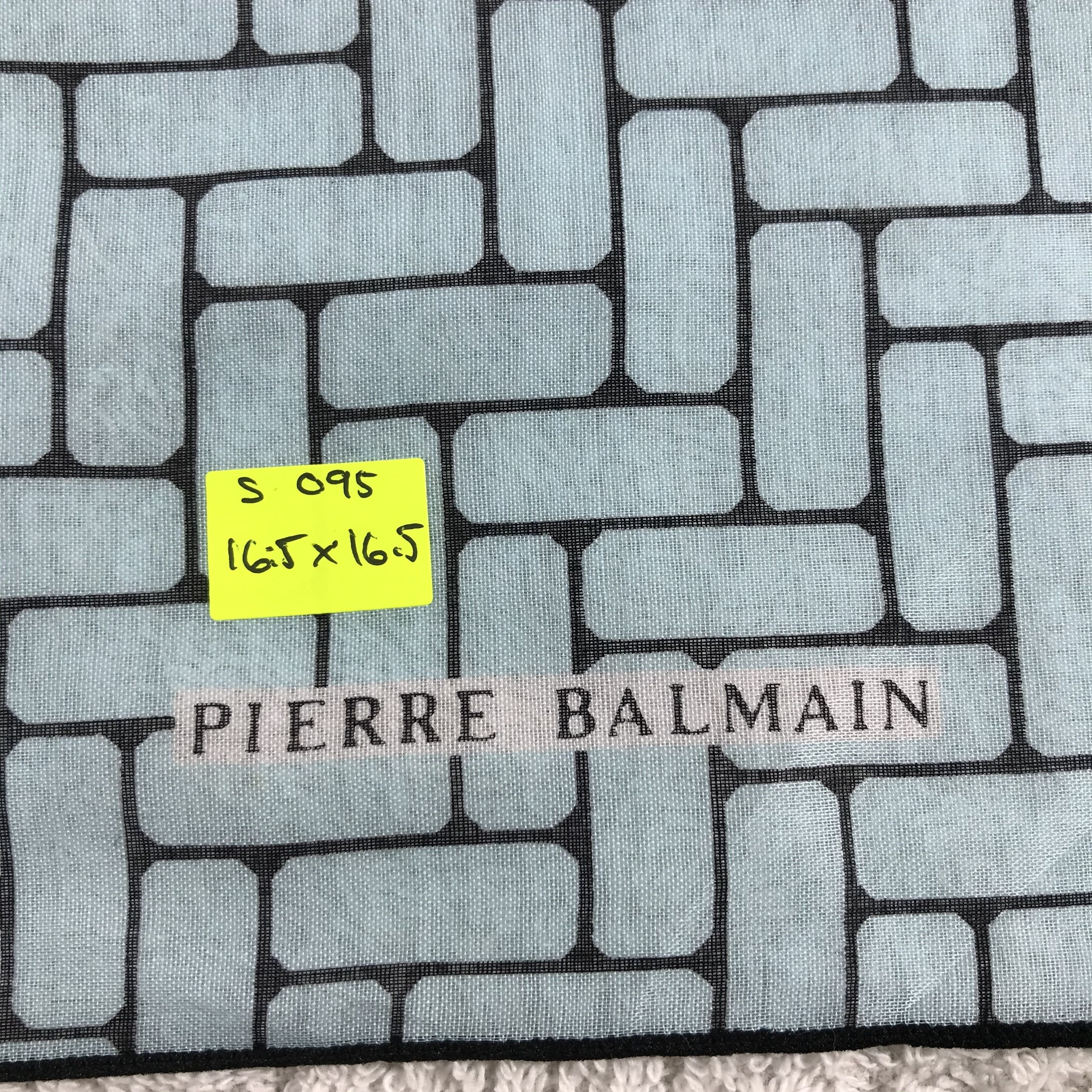 Pierre Balmain × Vintage Pierre Balmain Bandana / Handkerchief / Neckerchief - S095 Size ONE SIZE - 5 Thumbnail