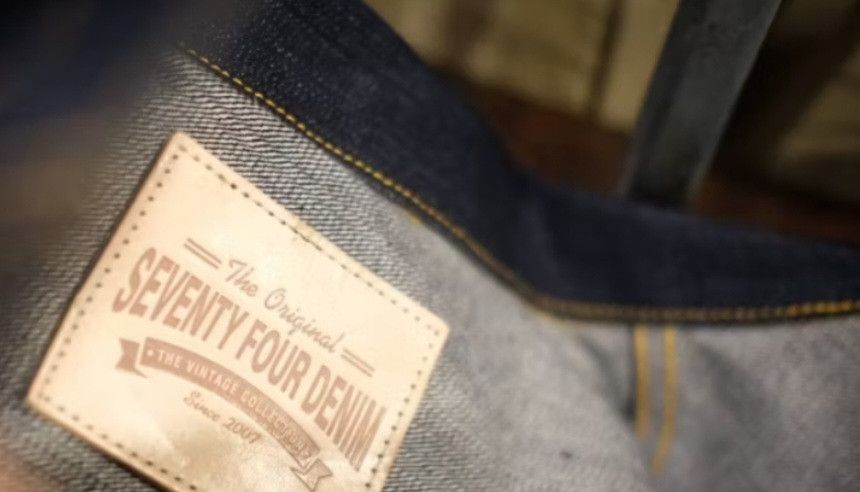 PPFM 💥Seventy four 17 oz salvedge denim jacket Size US S / EU 44-46 / 1 - 6 Thumbnail