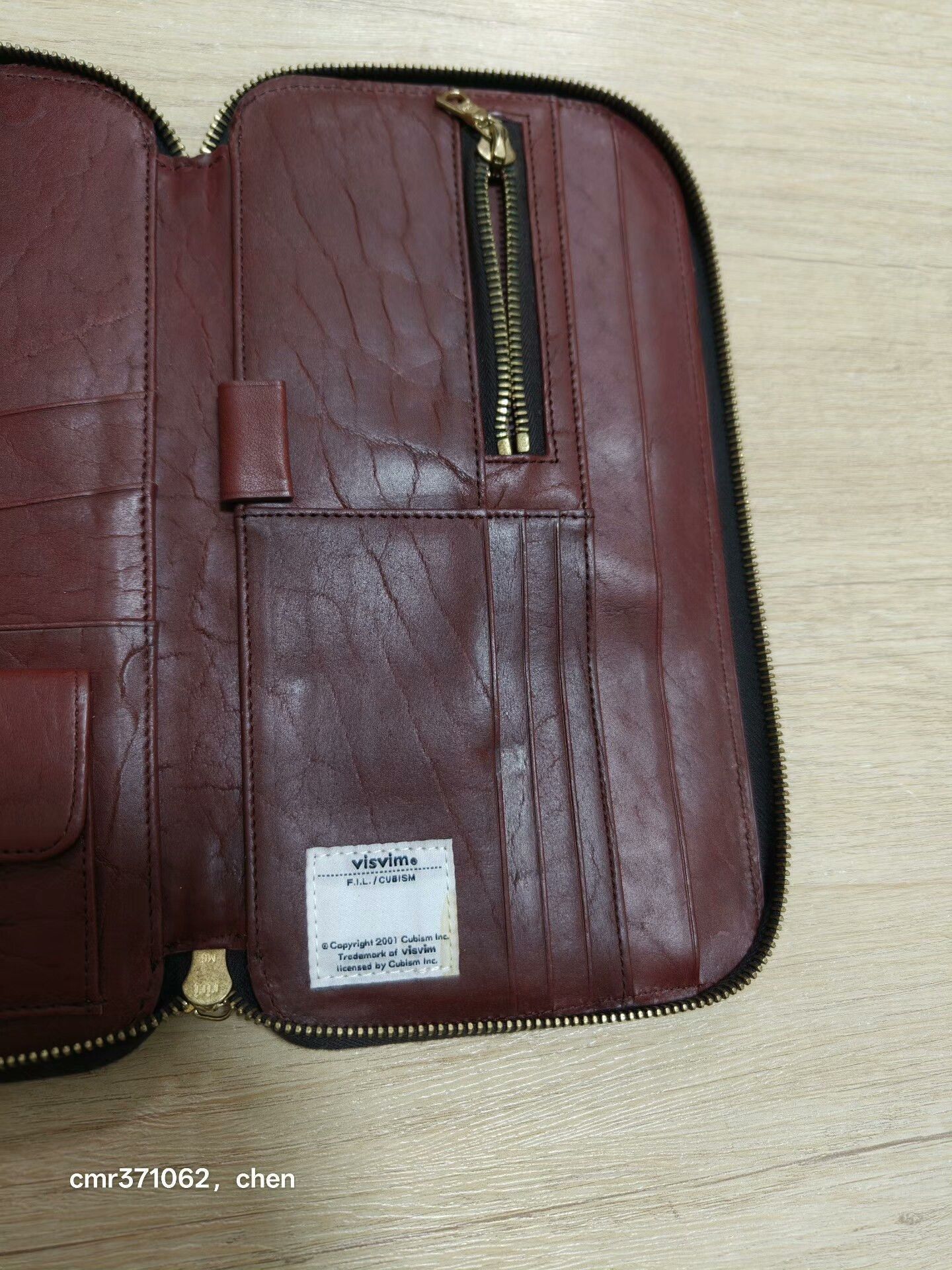 Visvim Visvim Veggie Travel Case Wallet. Size ONE SIZE - 6 Thumbnail